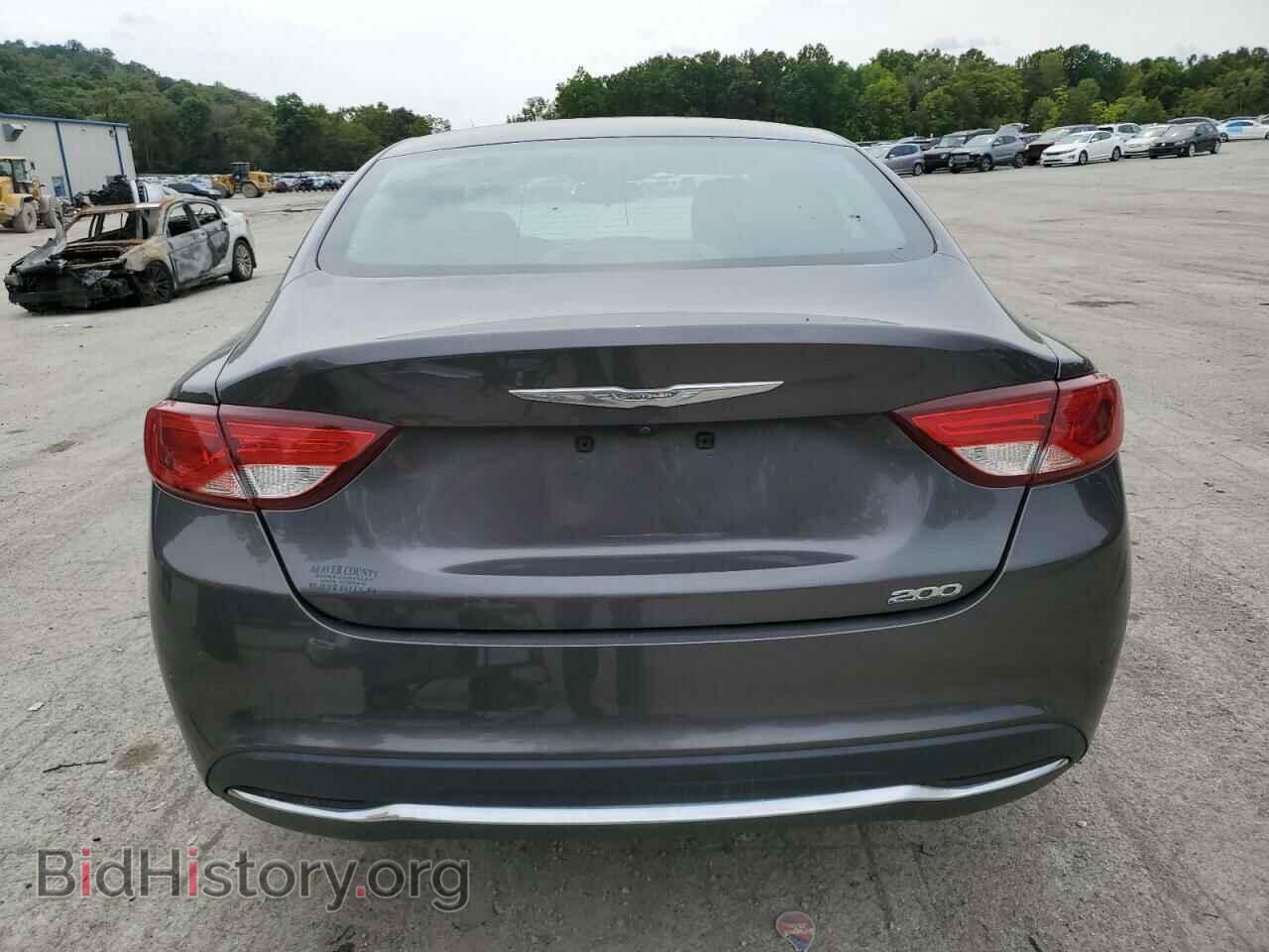 2016 CHRYSLER 200 - VIN: 1C3CCCAB6GN117461 - Фото 6
