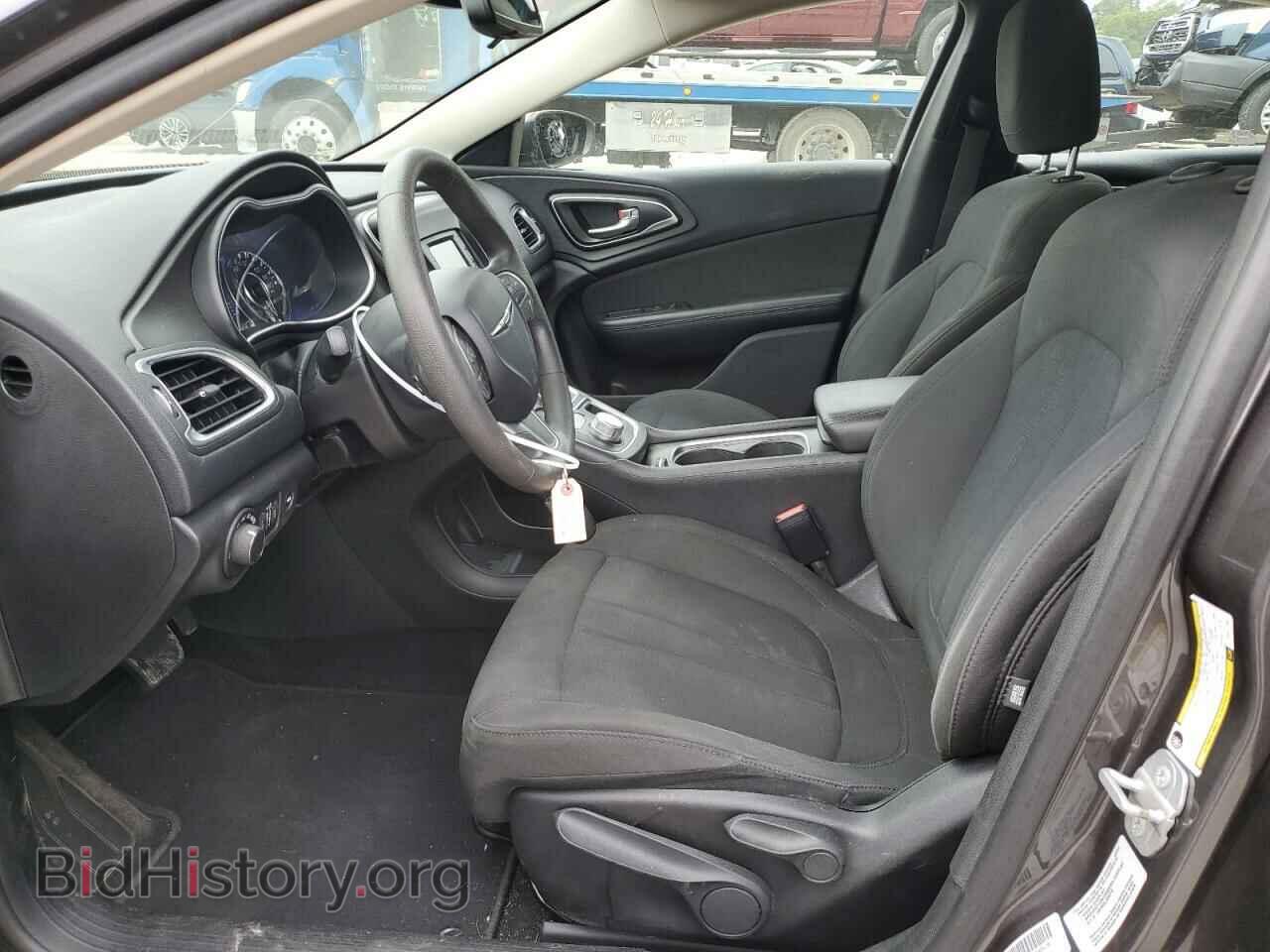 2016 CHRYSLER 200 - VIN: 1C3CCCAB6GN117461 - Фото 7
