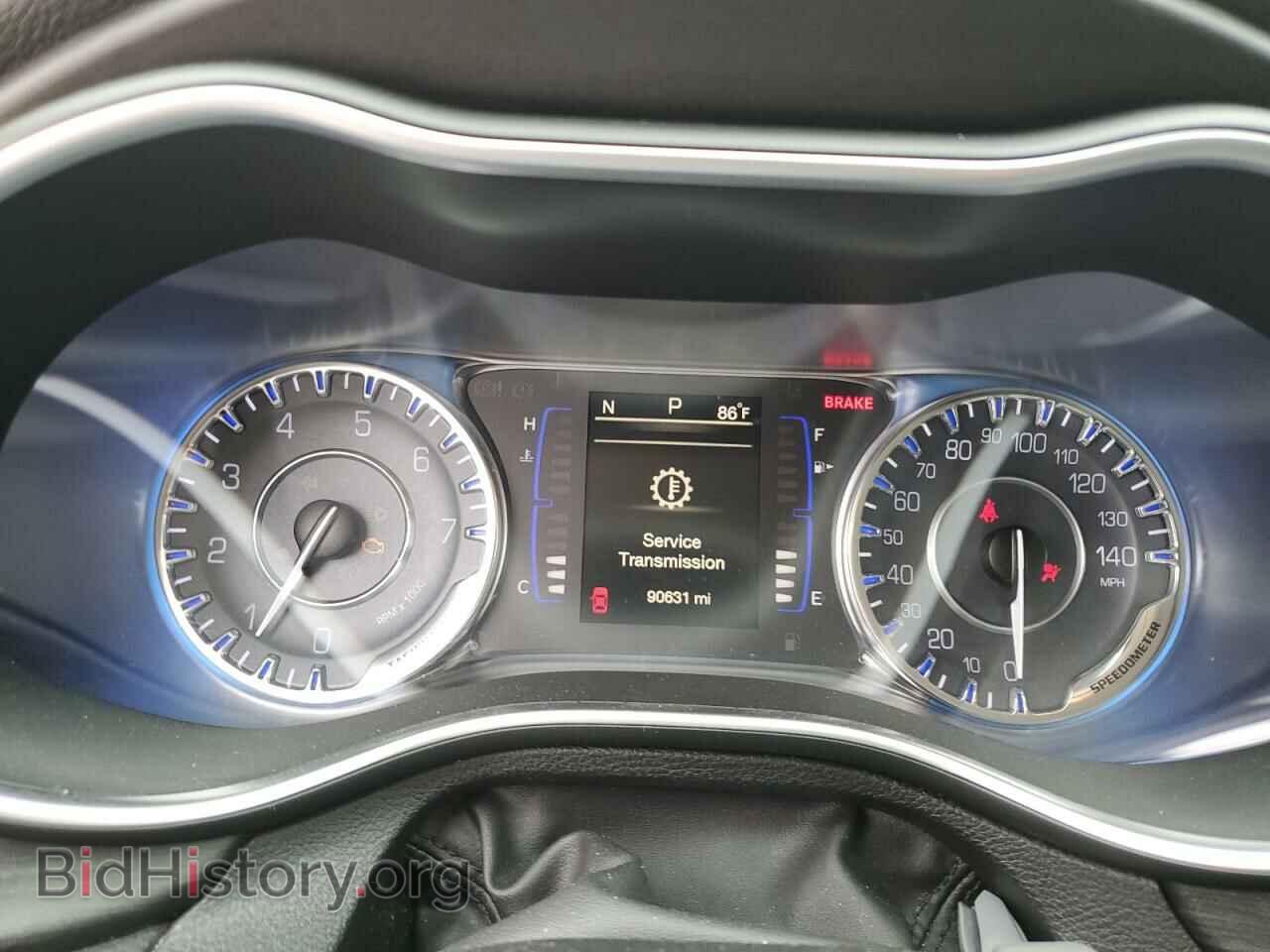 2016 CHRYSLER 200 - VIN: 1C3CCCAB6GN117461 - Фото 9