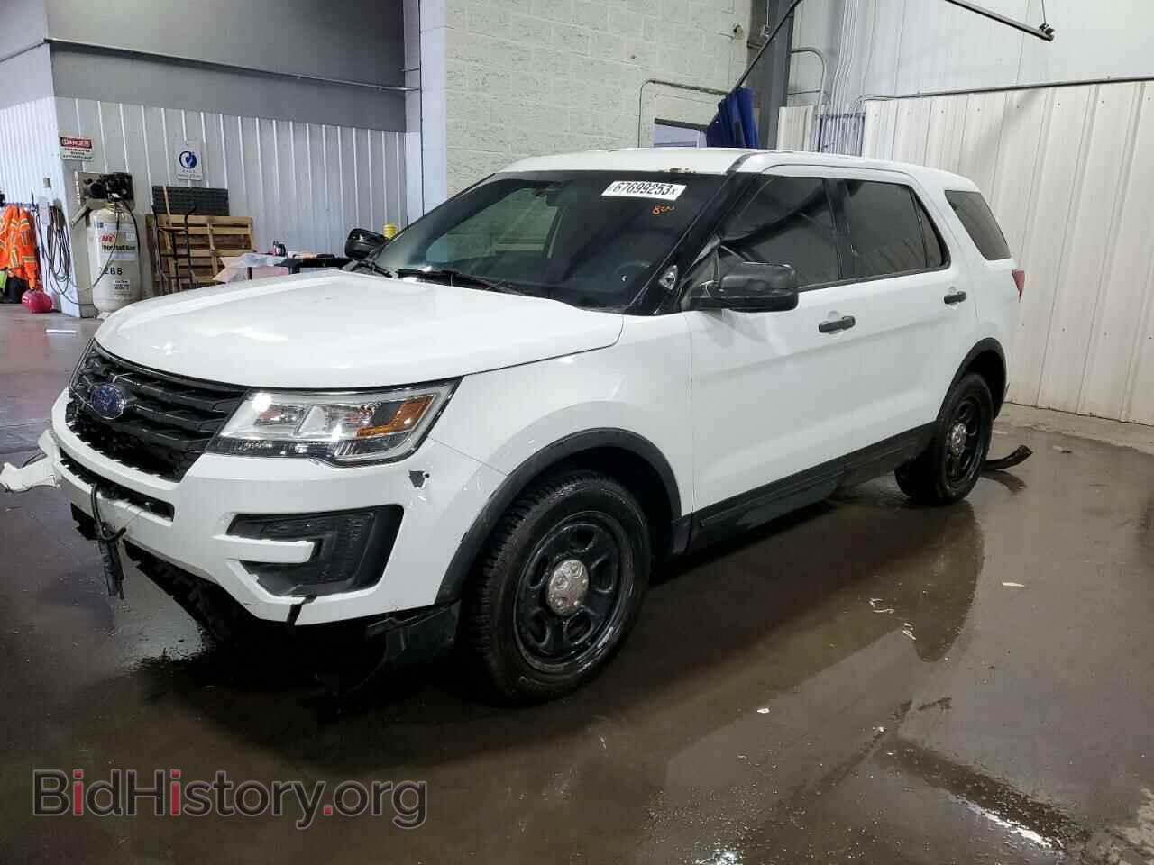 Фотография 1FM5K8AR6GGC14757 - FORD EXPLORER 2016