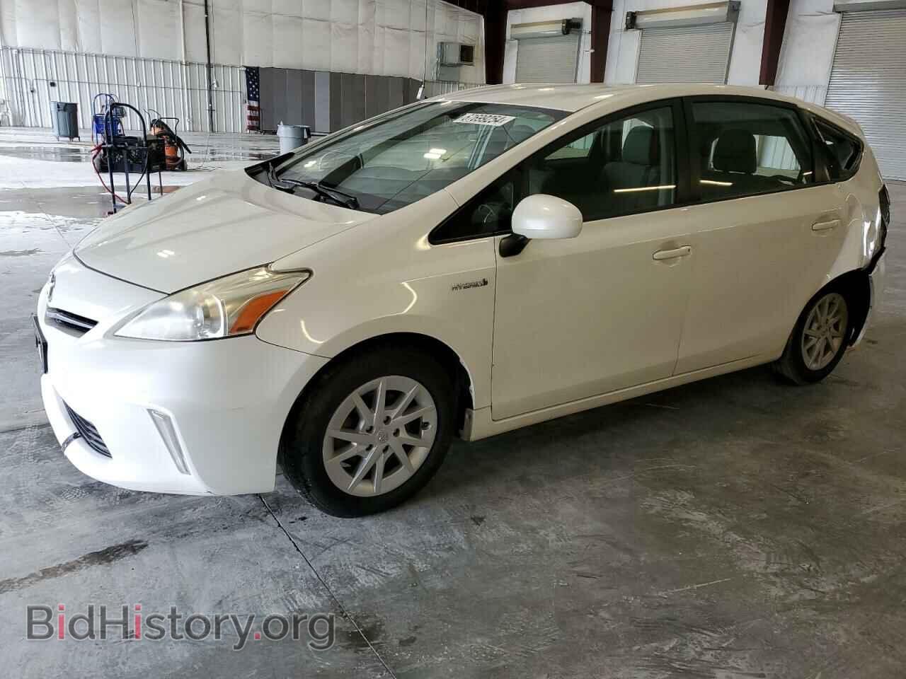 Photo JTDZN3EU3E3331005 - TOYOTA PRIUS 2014