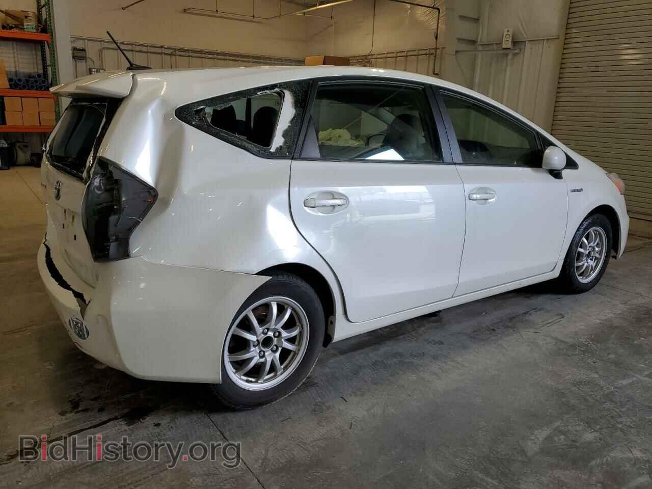 2014 TOYOTA PRIUS - VIN: JTDZN3EU3E3331005 - Фото 3