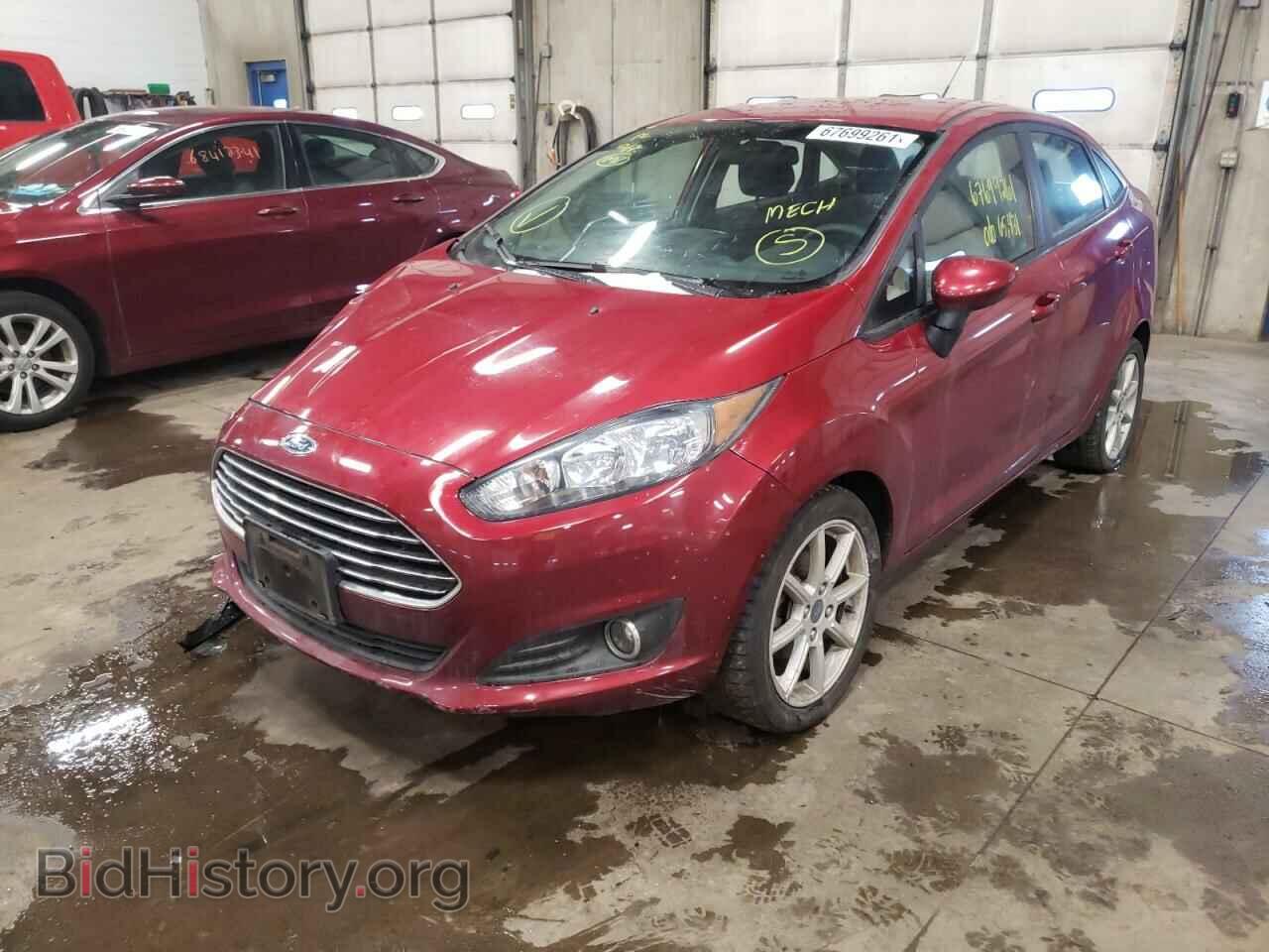 2017 FORD FIESTA - VIN: 3FADP4BJ8HM136272 - Фото 2