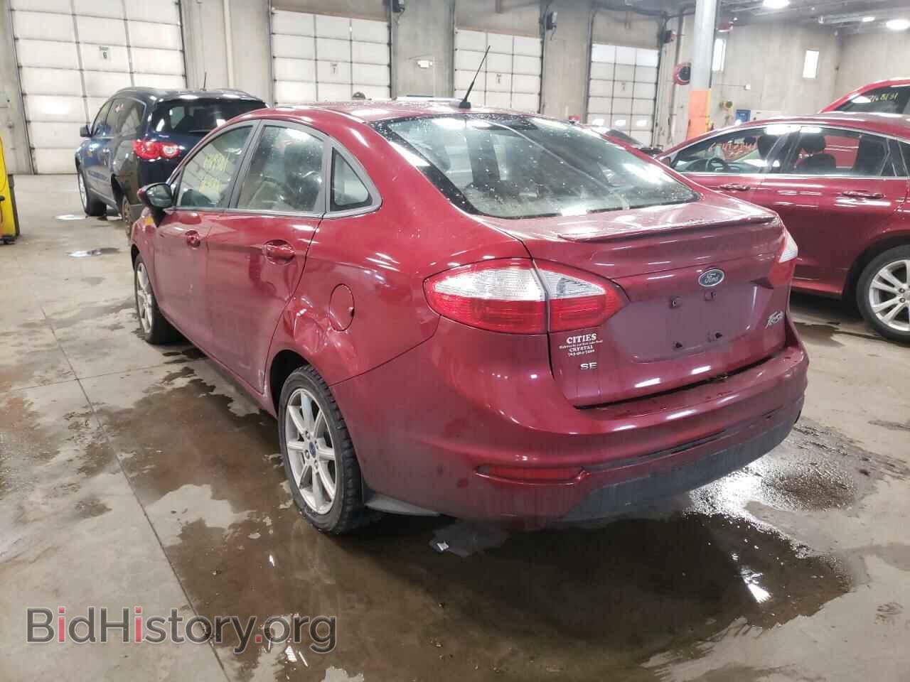2017 FORD FIESTA - VIN: 3FADP4BJ8HM136272 - Фото 3