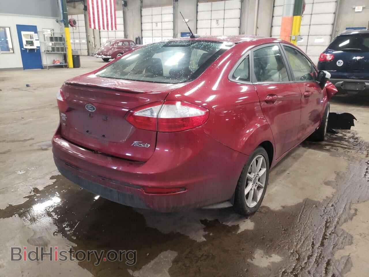 2017 FORD FIESTA - VIN: 3FADP4BJ8HM136272 - Фото 4
