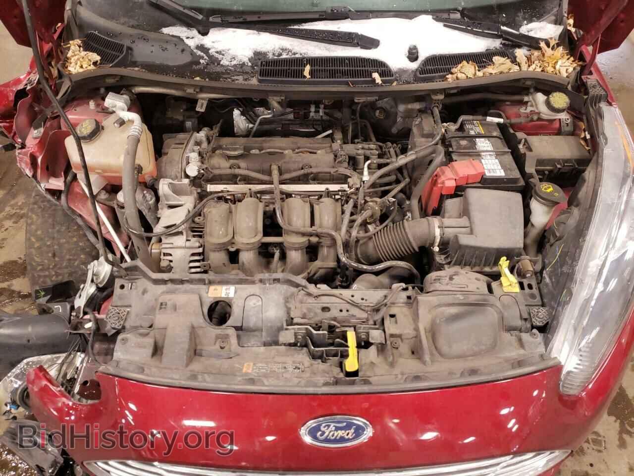 2017 FORD FIESTA - VIN: 3FADP4BJ8HM136272 - Фото 7