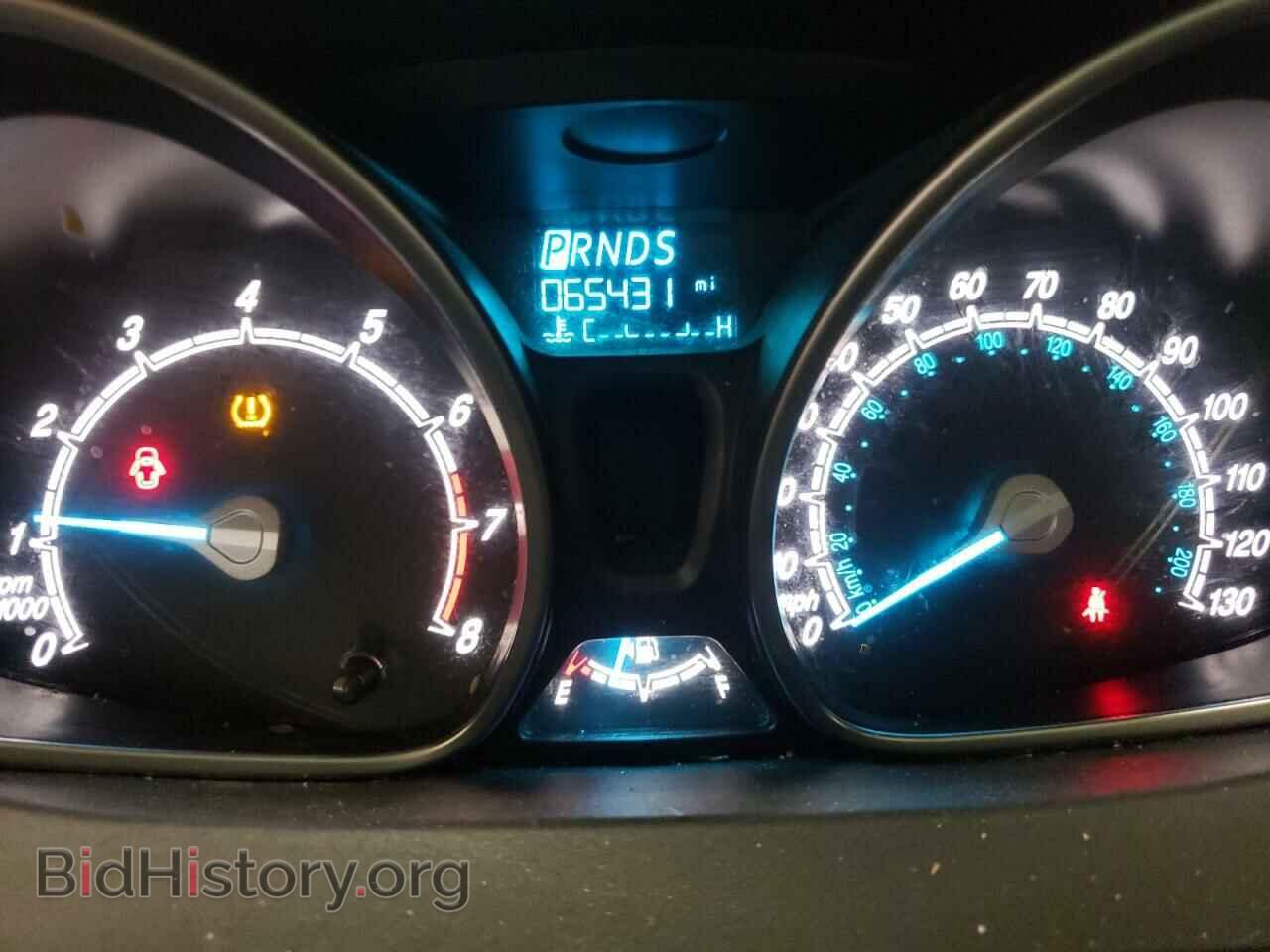 2017 FORD FIESTA - VIN: 3FADP4BJ8HM136272 - Фото 8