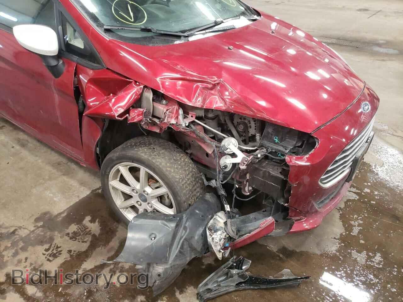 2017 FORD FIESTA - VIN: 3FADP4BJ8HM136272 - Фото 9