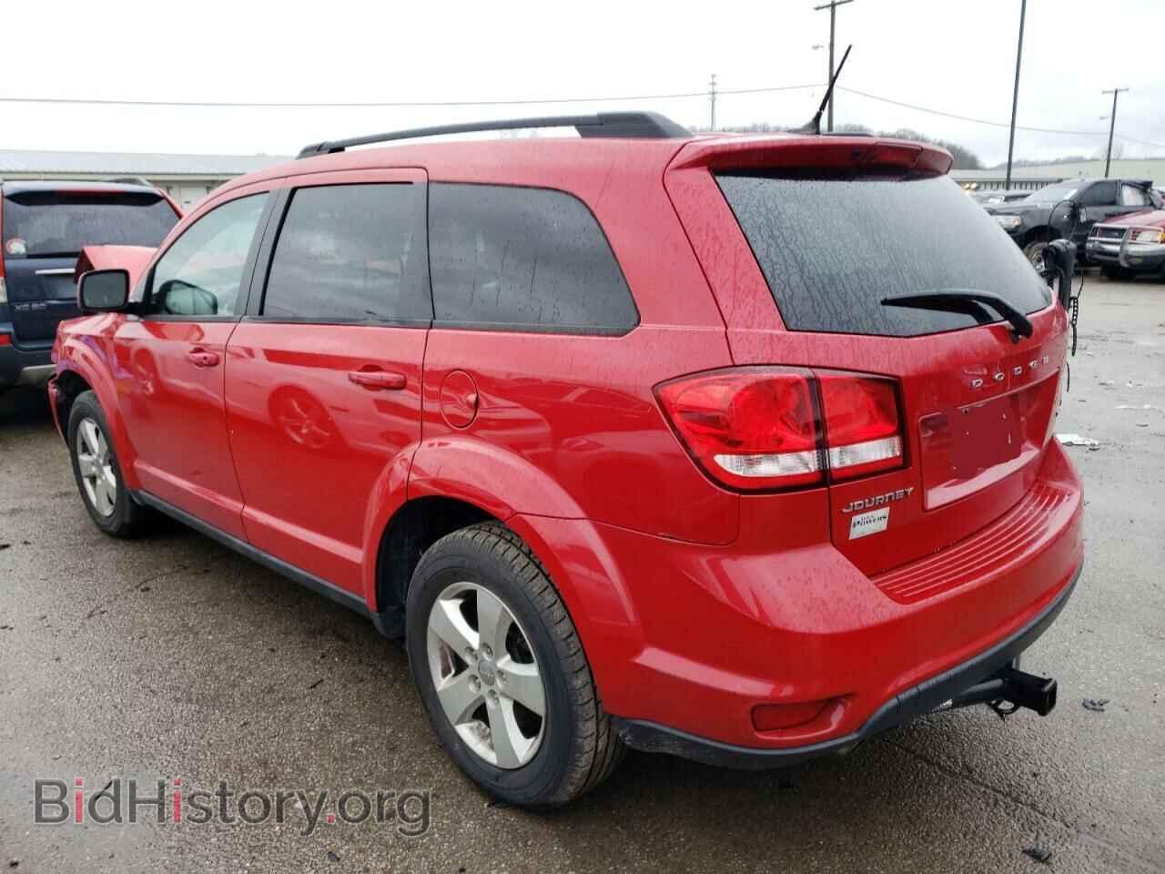 2012 DODGE JOURNEY - VIN: 3C4PDCBG1CT393822 - Фото 3