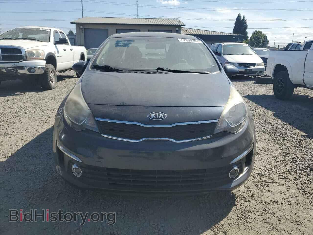 2016 KIA RIO - VIN: KNADN4A38G6676445 - Фото 5