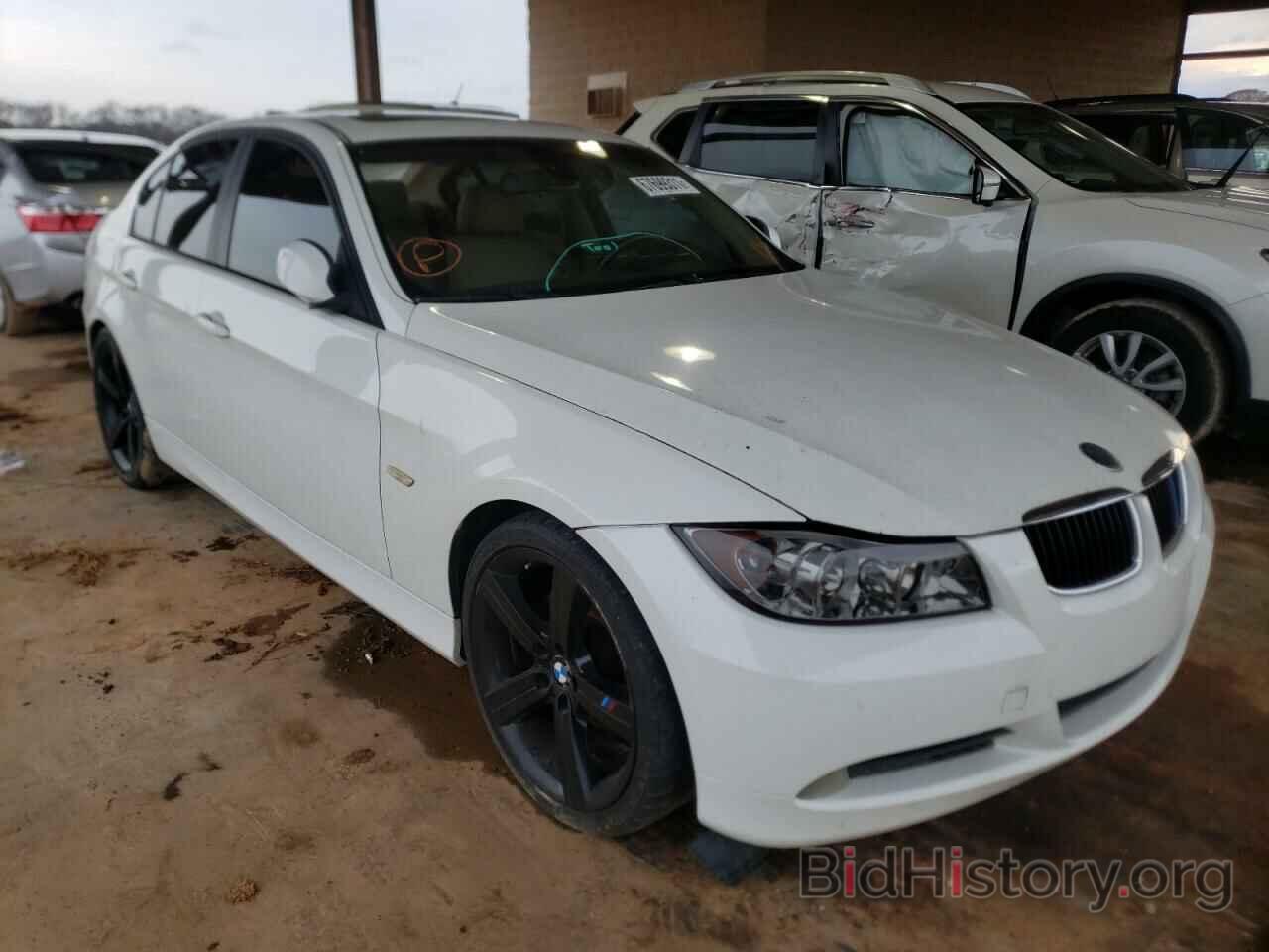 Photo WBAVA37597NE28166 - BMW 3 SERIES 2007