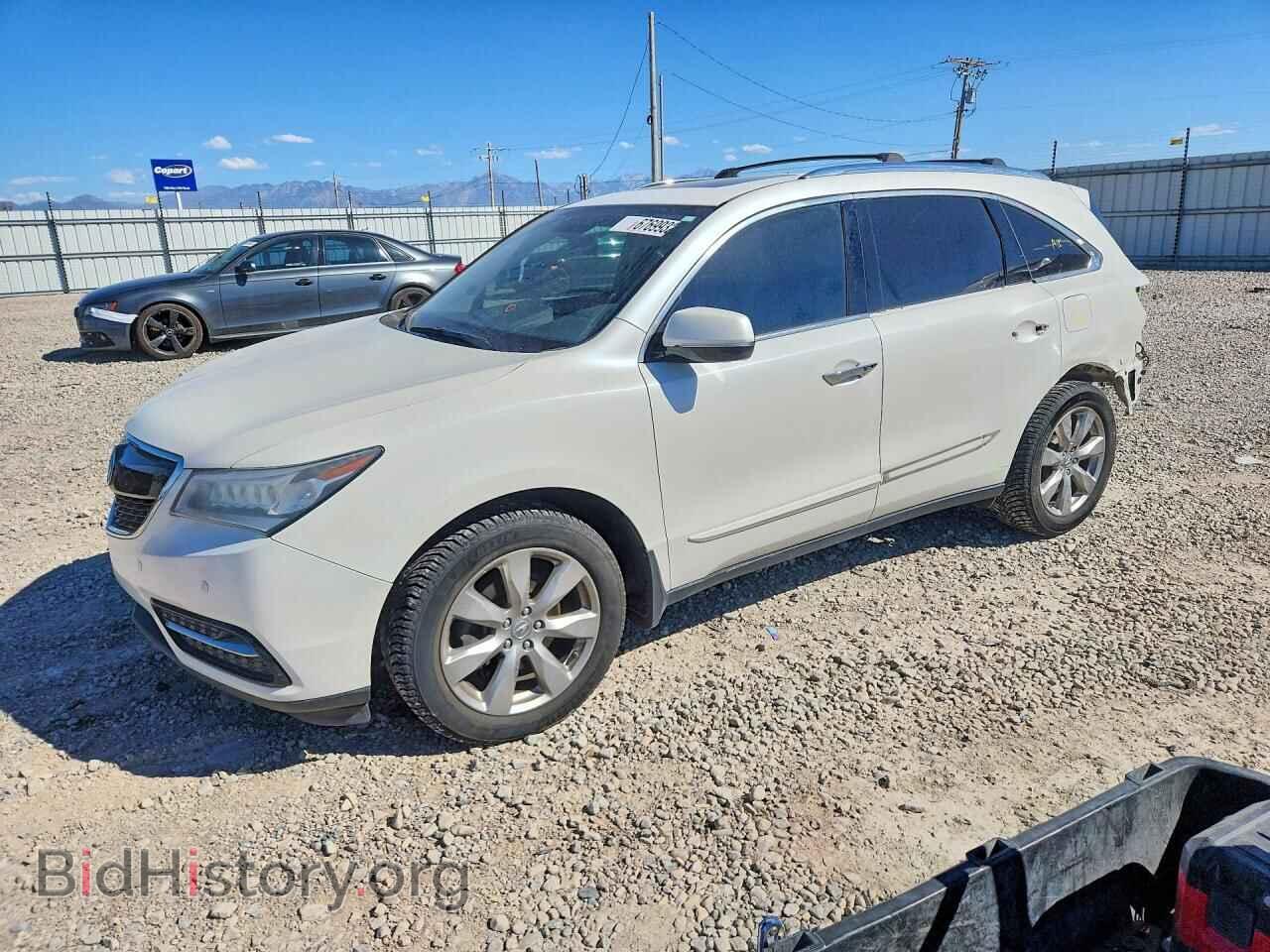 Фотография 5FRYD4H81FB006472 - ACURA MDX 2015