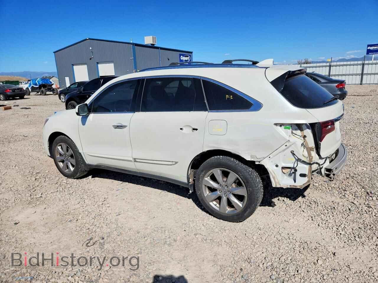2015 ACURA MDX - VIN: 5FRYD4H81FB006472 - Photo 2
