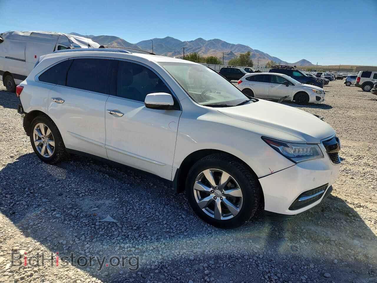 2015 ACURA MDX - VIN: 5FRYD4H81FB006472 - Photo 4
