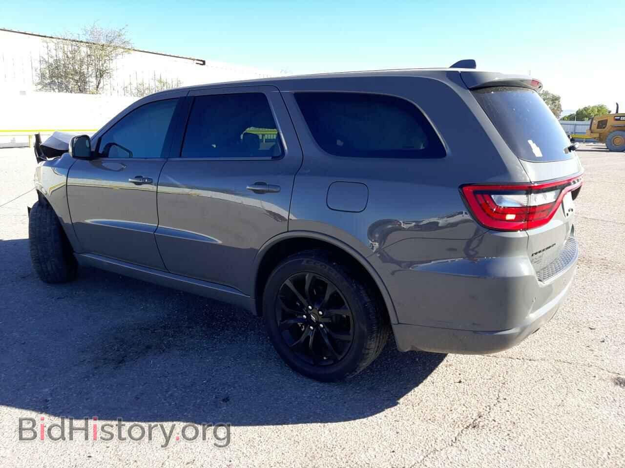 2020 DODGE DURANGO - VIN: 1C4RDHAG5LC373821 - Фото 2