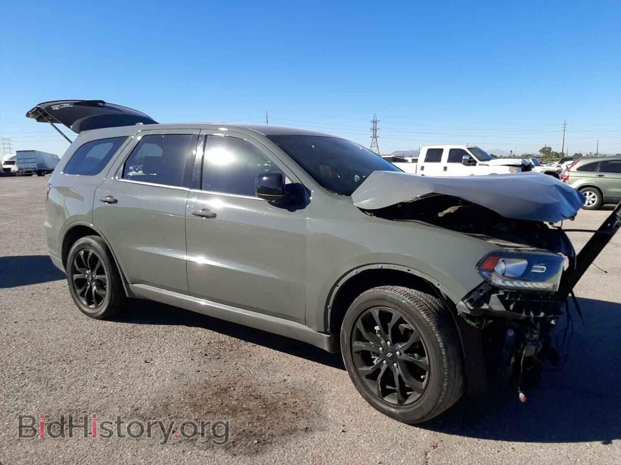 2020 DODGE DURANGO - VIN: 1C4RDHAG5LC373821 - Фото 4