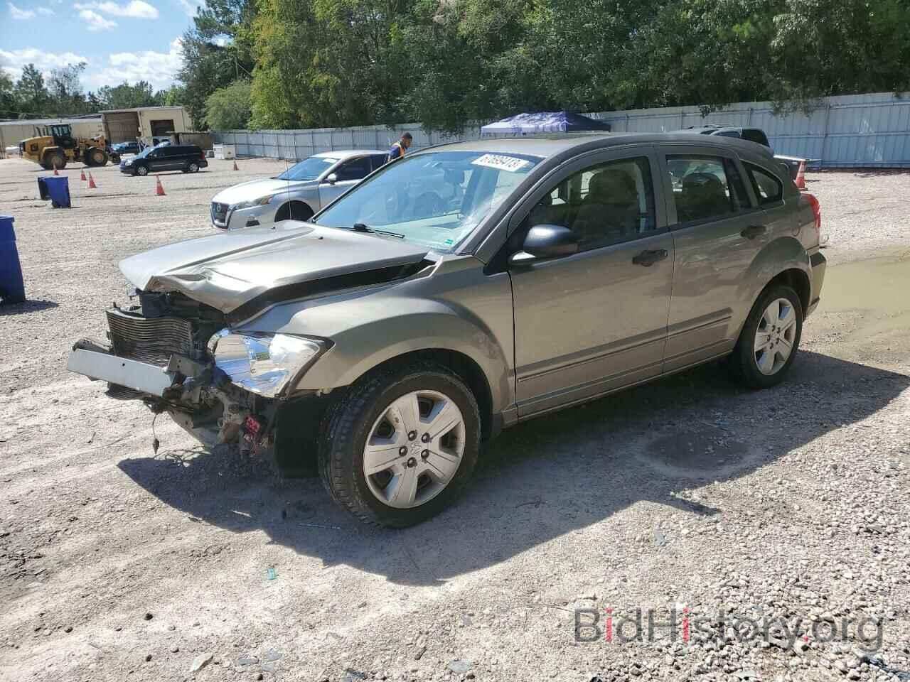 Photo 1B3HB48B27D149377 - DODGE CALIBER 2007