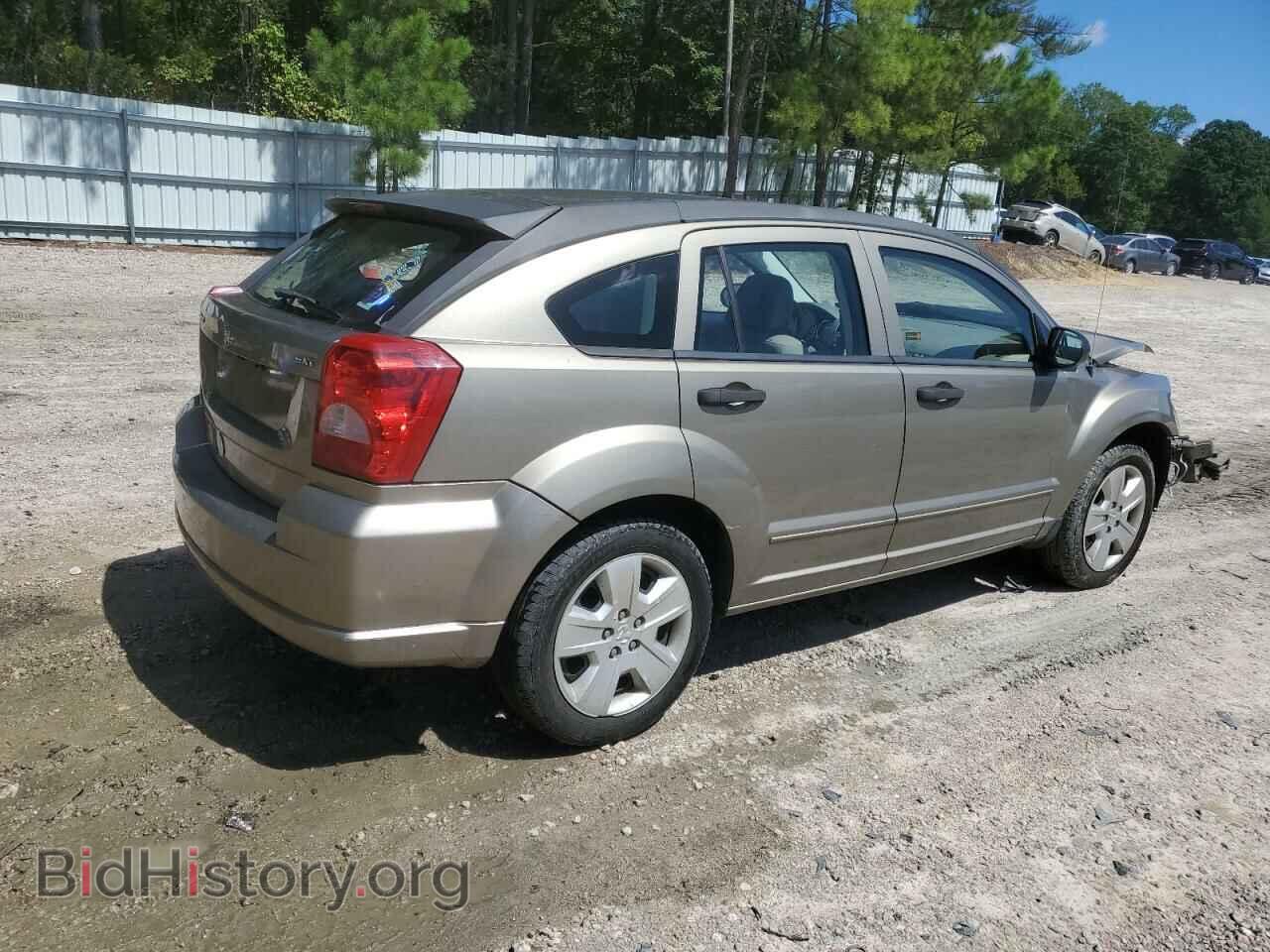 2007 DODGE CALIBER - VIN: 1B3HB48B27D149377 - Фото 3