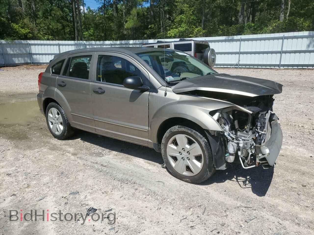 2007 DODGE CALIBER - VIN: 1B3HB48B27D149377 - Фото 4