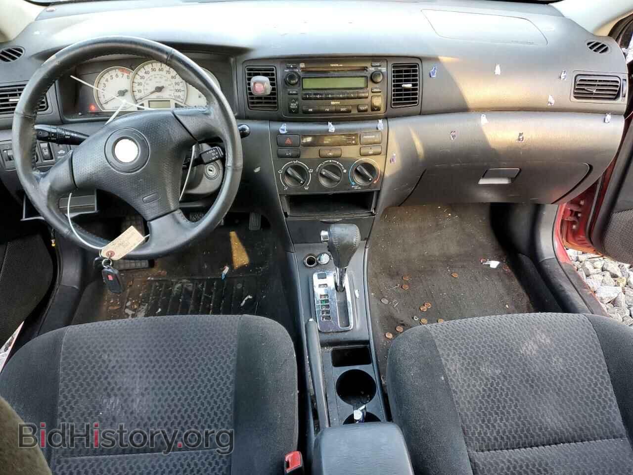 2007 TOYOTA COROLLA - VIN: 2T1BR32E87C761688 - Фото 8