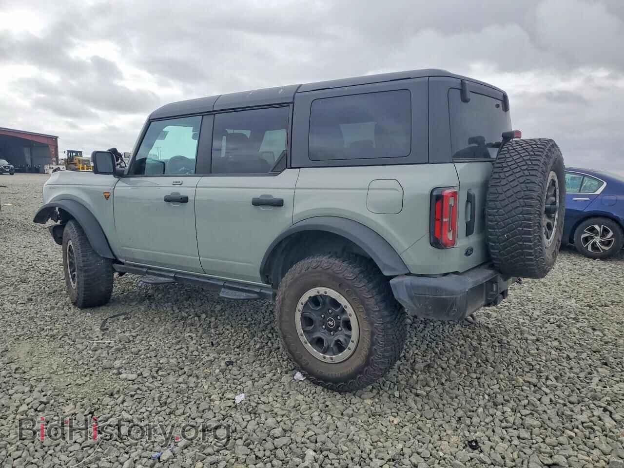 2023 Ford BRONCO (VIN 1FMEE5DP3PLB08161) — photo 2 of 15