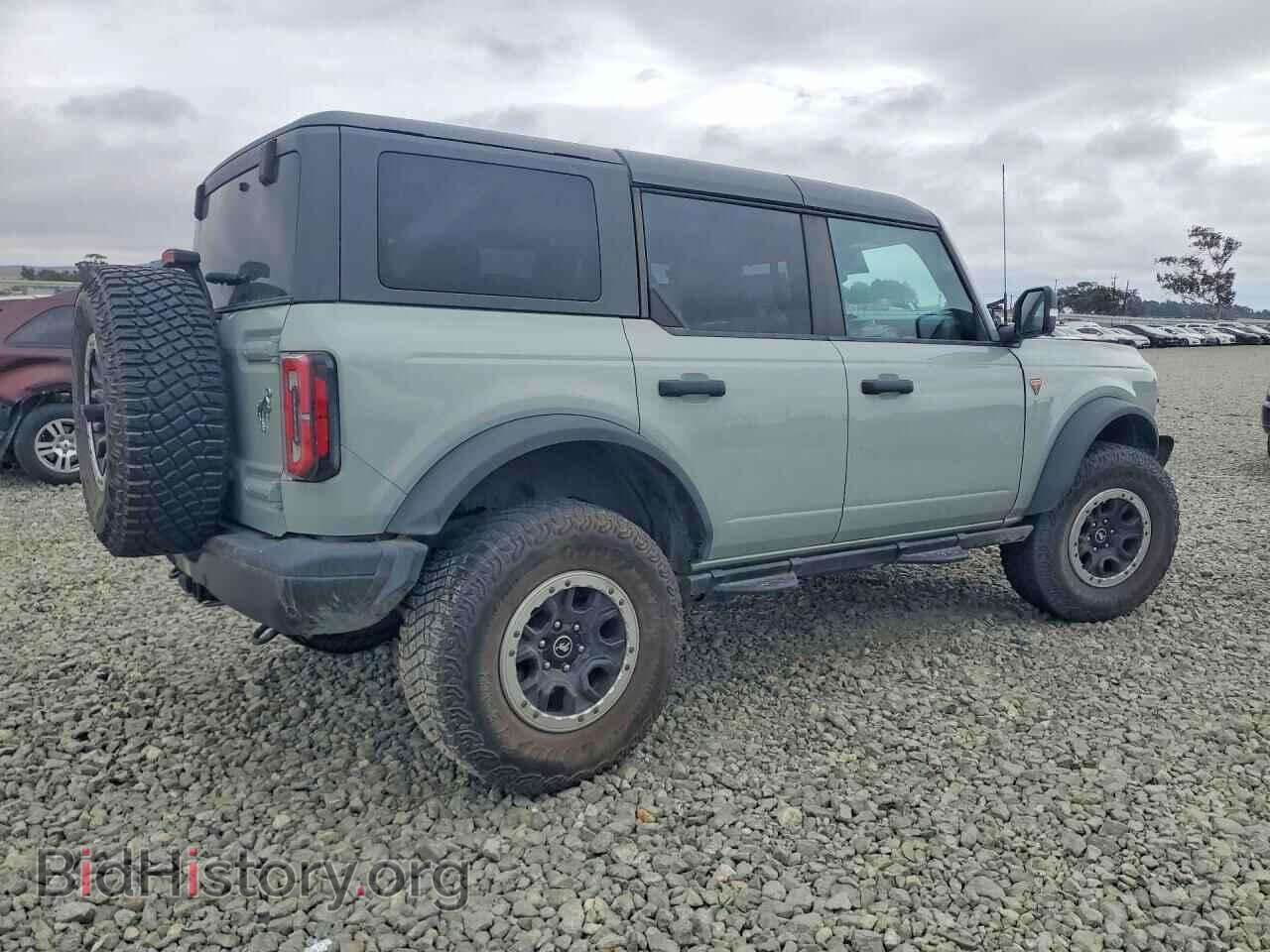 2023 Ford BRONCO (VIN 1FMEE5DP3PLB08161) — photo 3 of 15