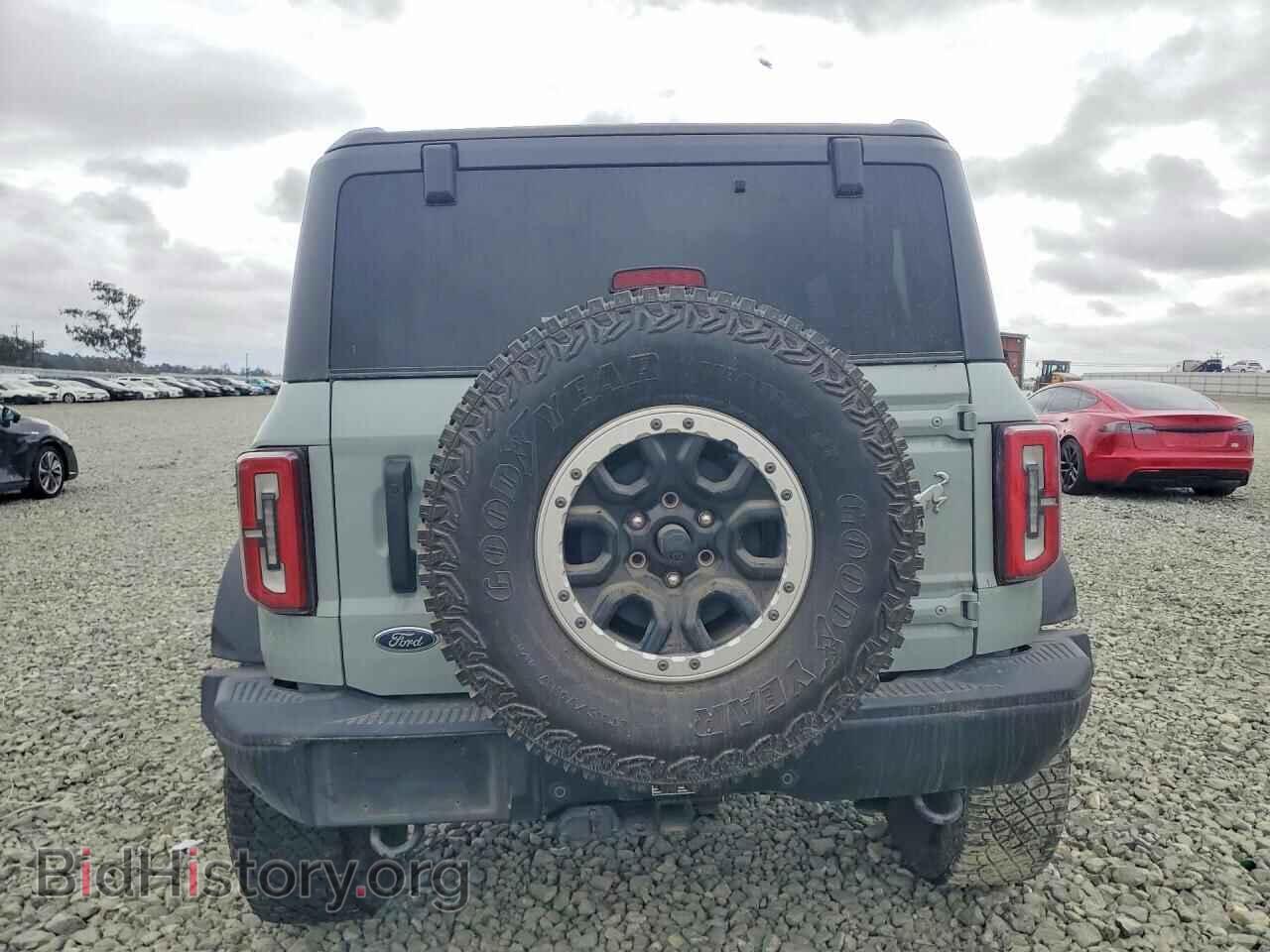 2023 Ford BRONCO (VIN 1FMEE5DP3PLB08161) — photo 6 of 15
