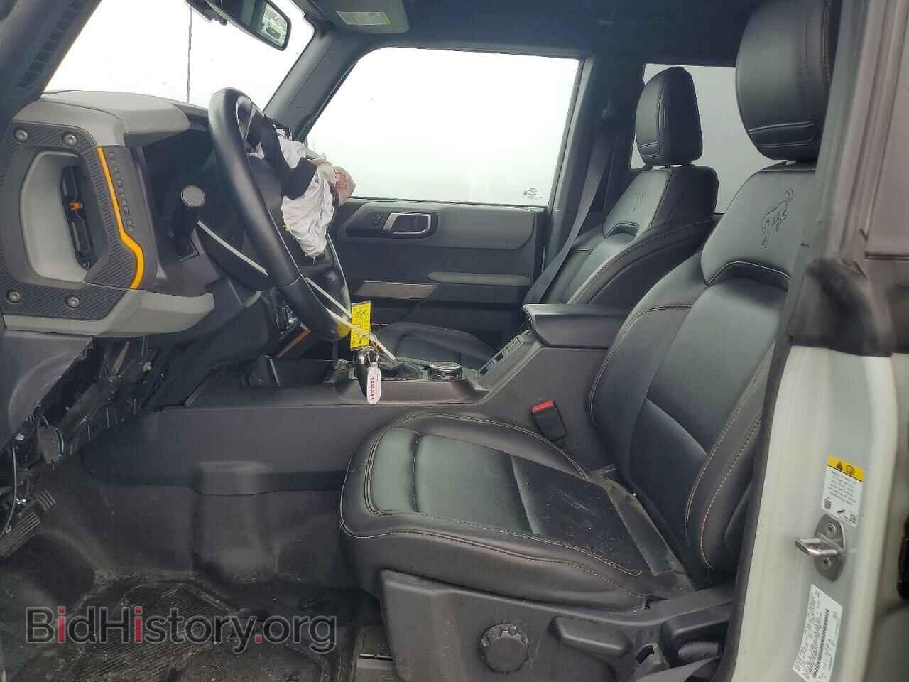 2023 Ford BRONCO (VIN 1FMEE5DP3PLB08161) — photo 7 of 15