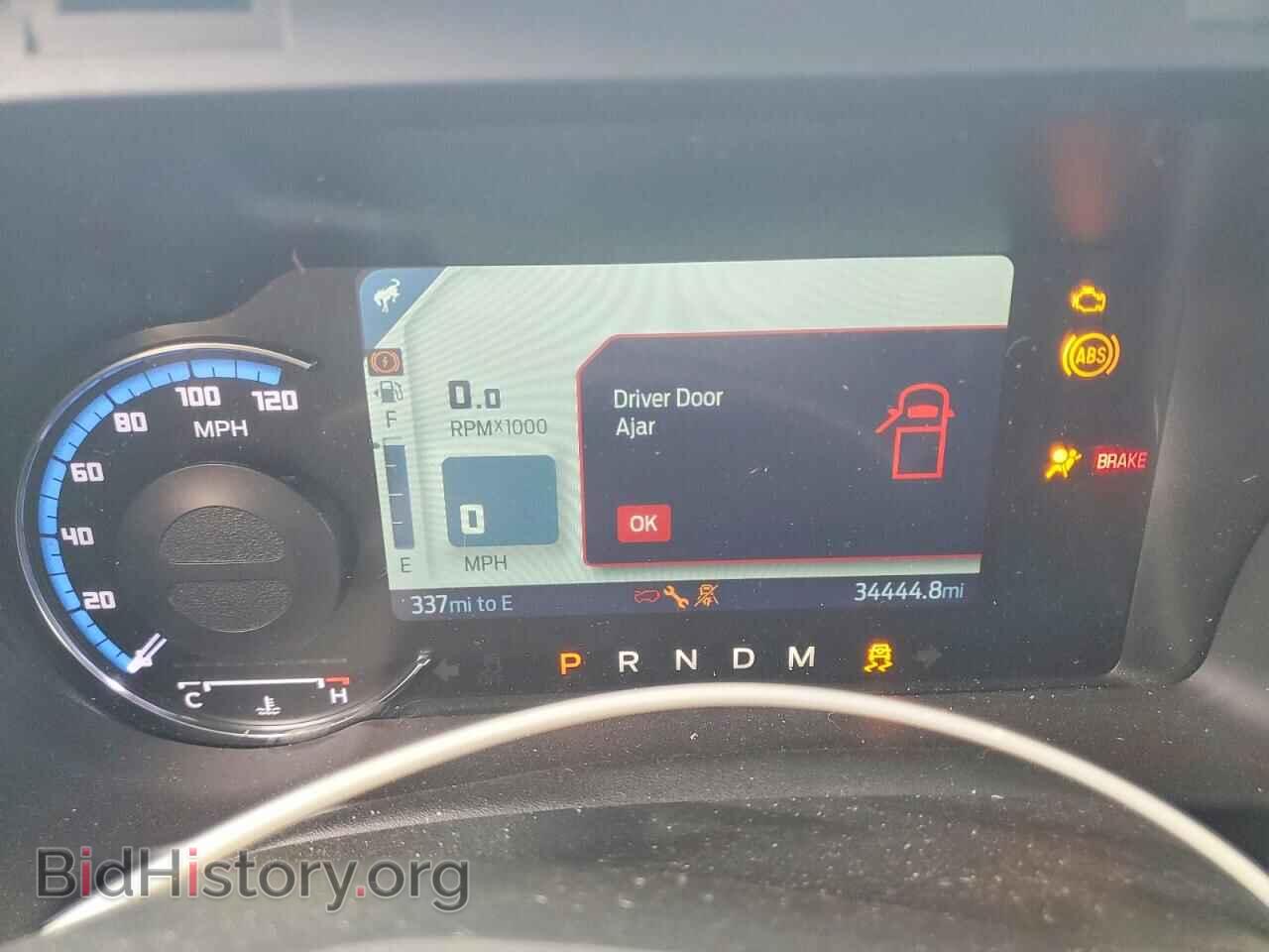 2023 Ford BRONCO (VIN 1FMEE5DP3PLB08161) — photo 9 of 15