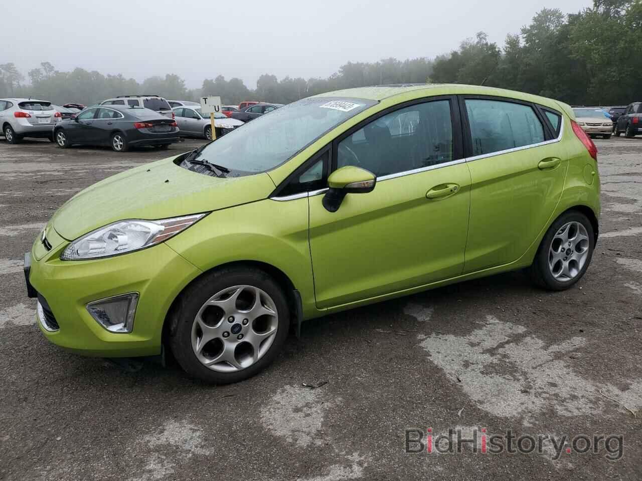 Photo 3FADP4FJ3BM107151 - FORD FIESTA 2011