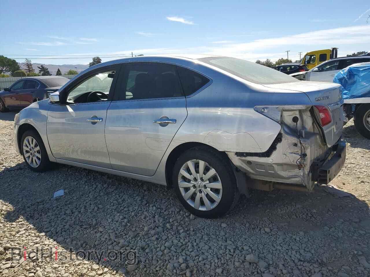 2017 NISSAN SENTRA - VIN: 3N1AB7AP1HY304557 - Фото 2