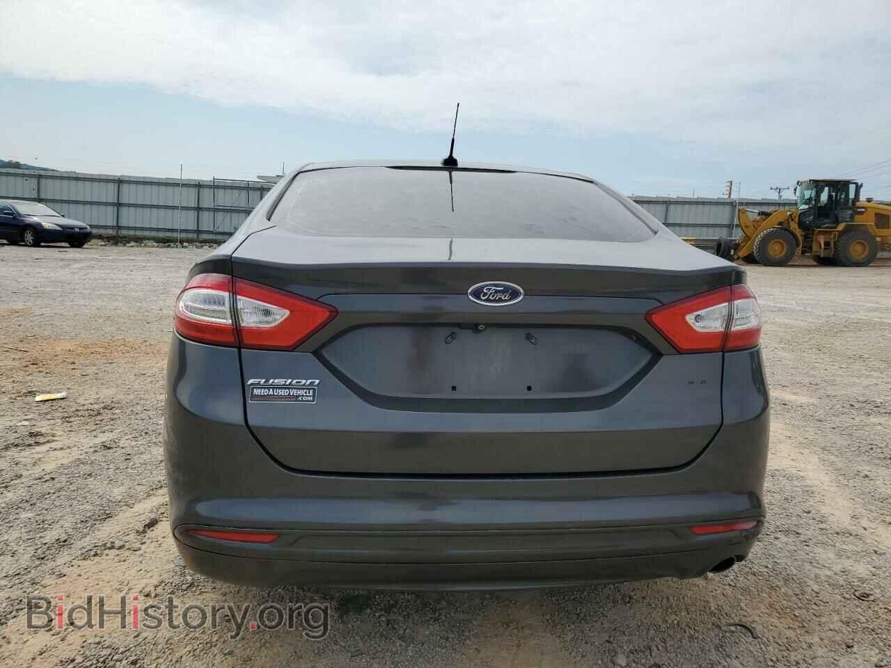 2015 FORD ALL Models - VIN: 1FA6P0H70F5117604 - Фото 6