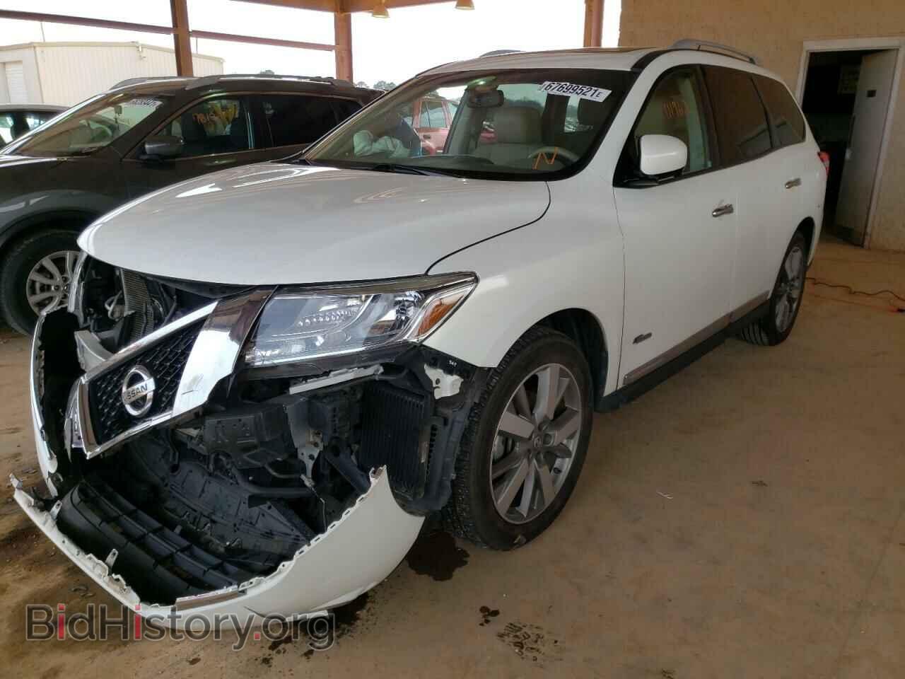 2014 NISSAN PATHFINDER - VIN: 5N1CR2MN2EC638286 - Фото 2