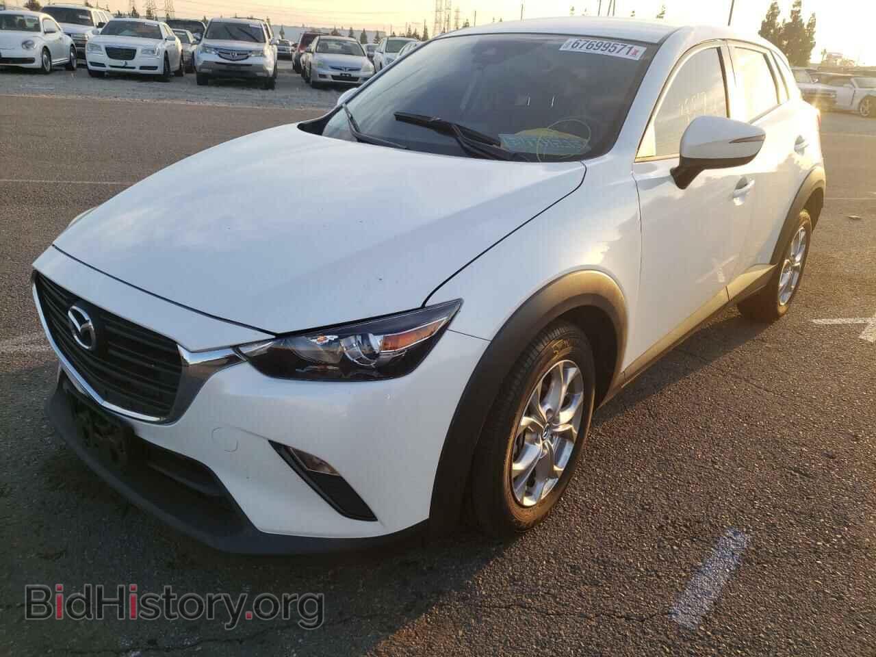 2019 MAZDA CX-3 - VIN: JM1DKDB77K1460864 - Фото 2