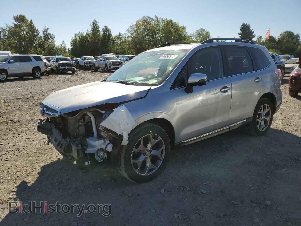Фотография JF2SJAUC4FH441013 - SUBARU FORESTER 2015