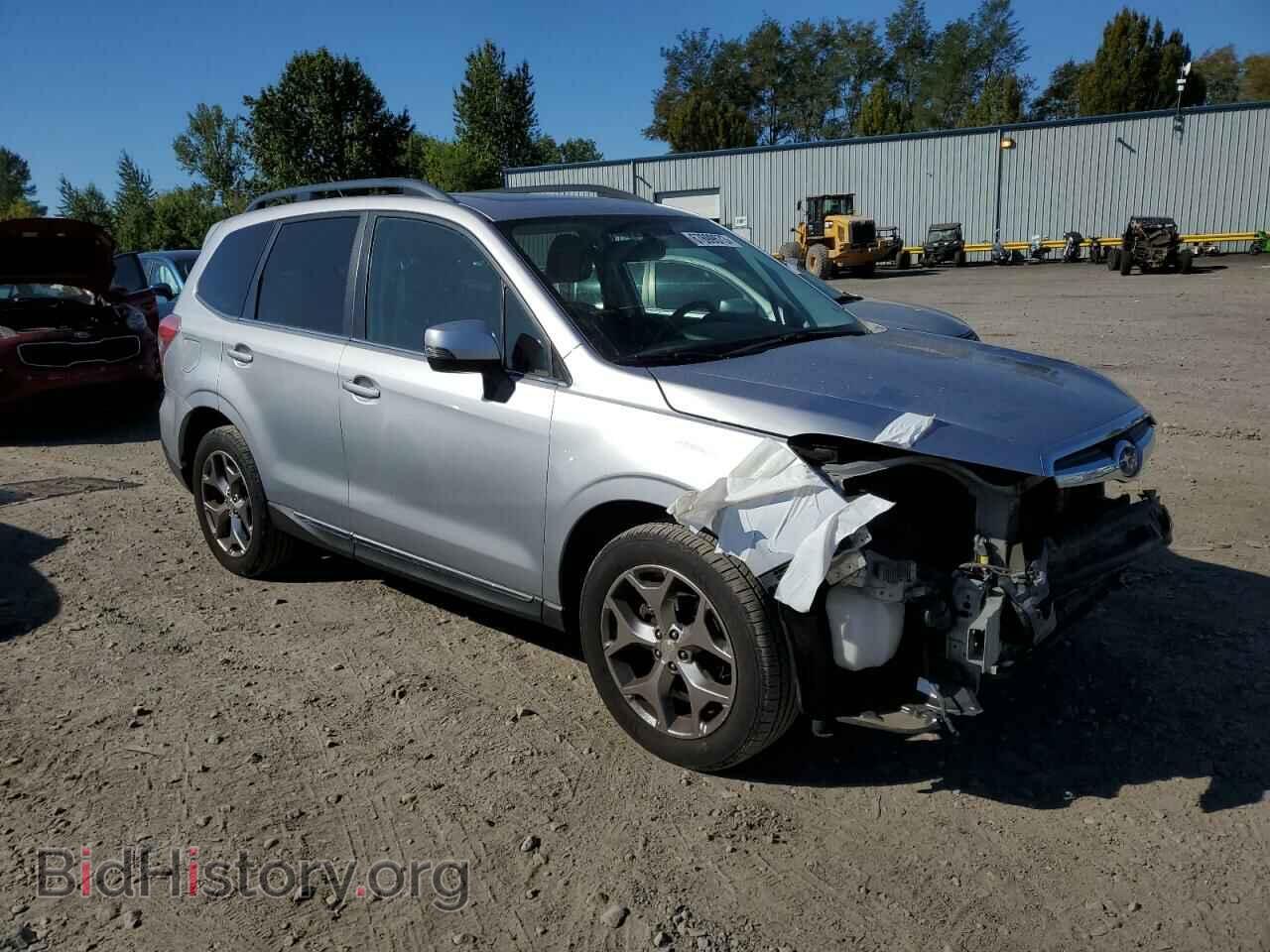 2015 SUBARU FORESTER - VIN: JF2SJAUC4FH441013 - Фото 4