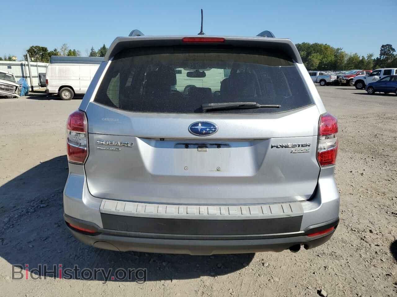 2015 SUBARU FORESTER - VIN: JF2SJAUC4FH441013 - Фото 6