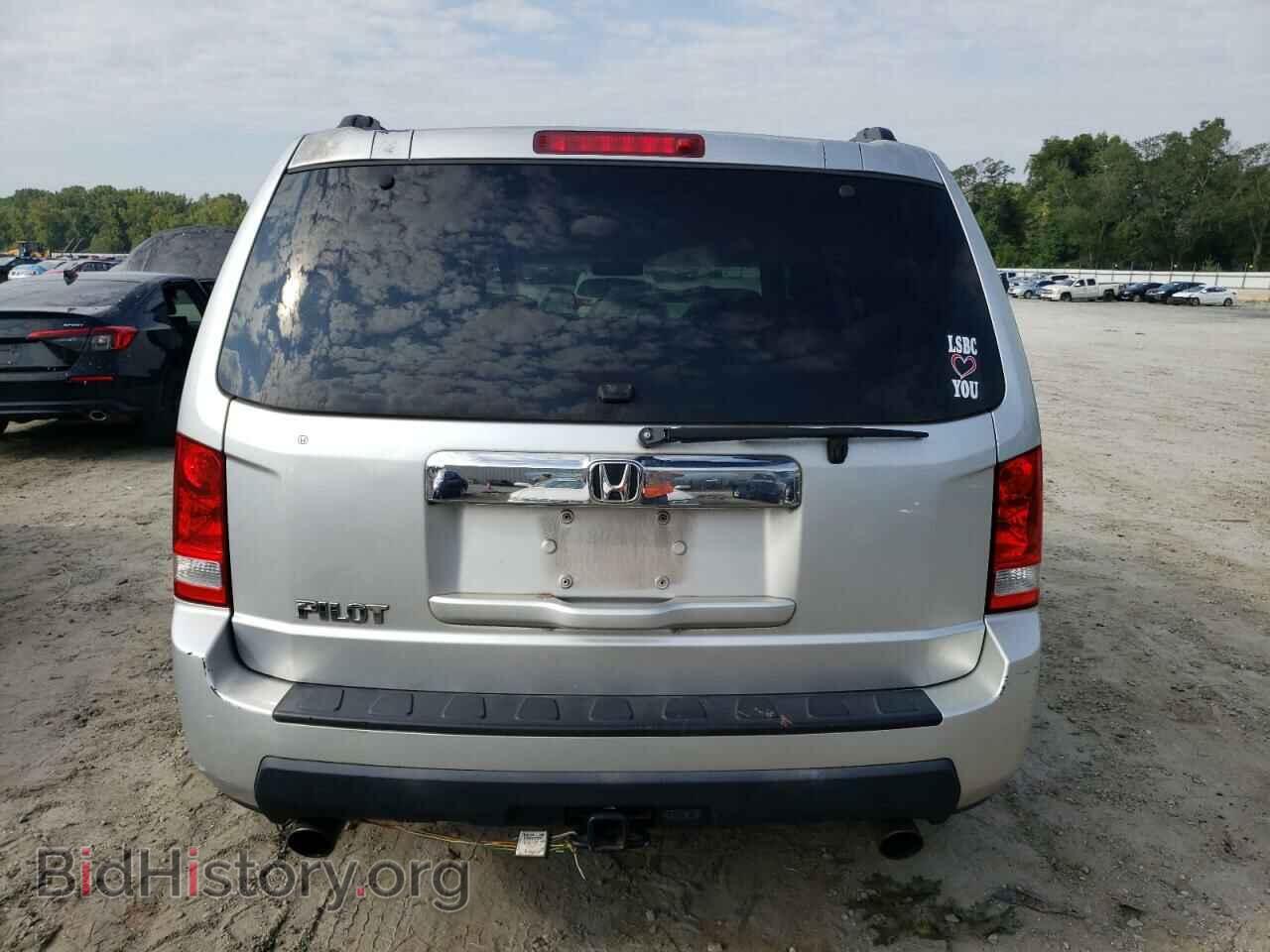 2009 HONDA PILOT - VIN: 5FNYF38419B018841 - Фото 6