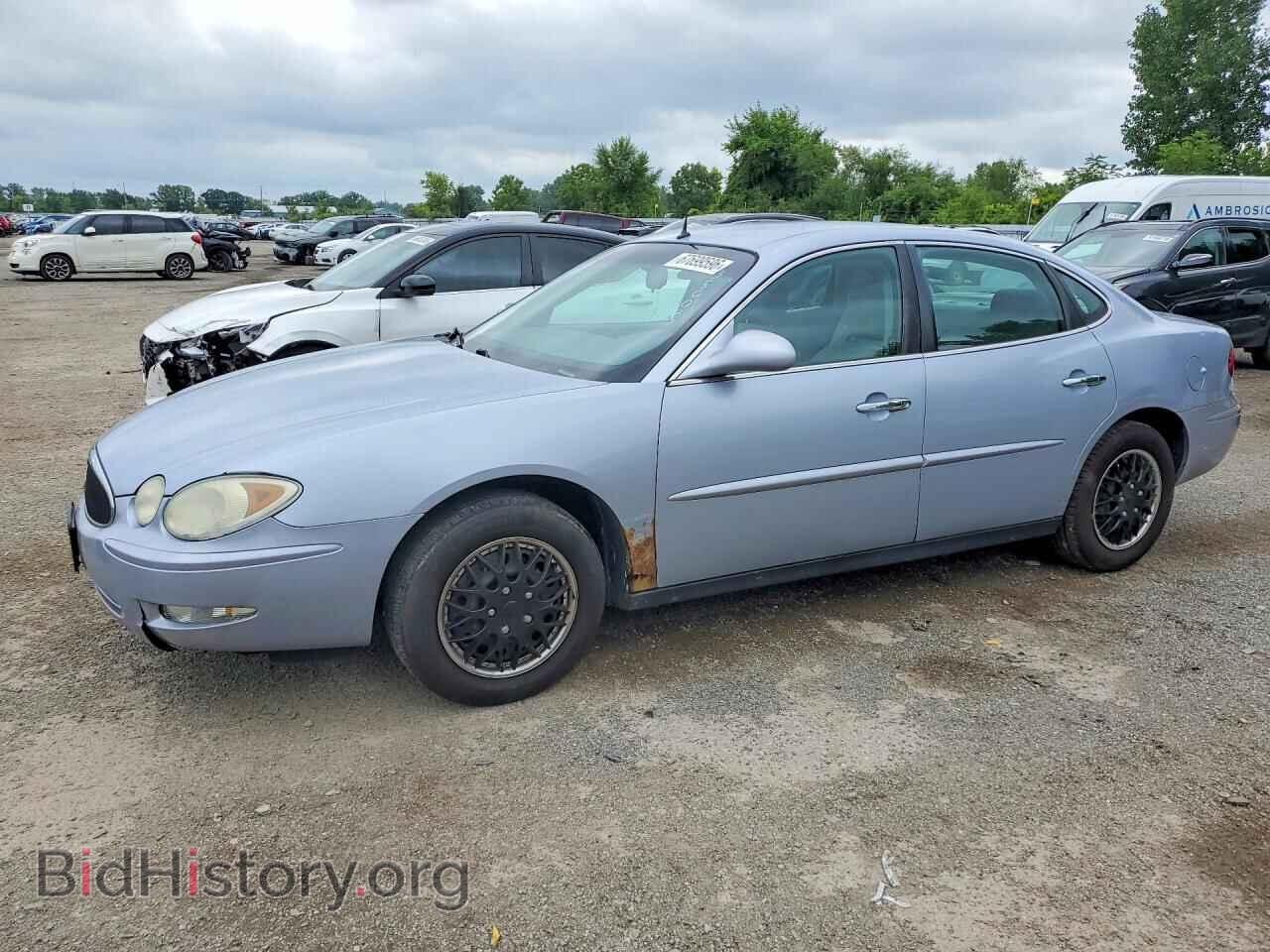 Photo 2G4WF532451356087 - BUICK ALLURE 2005