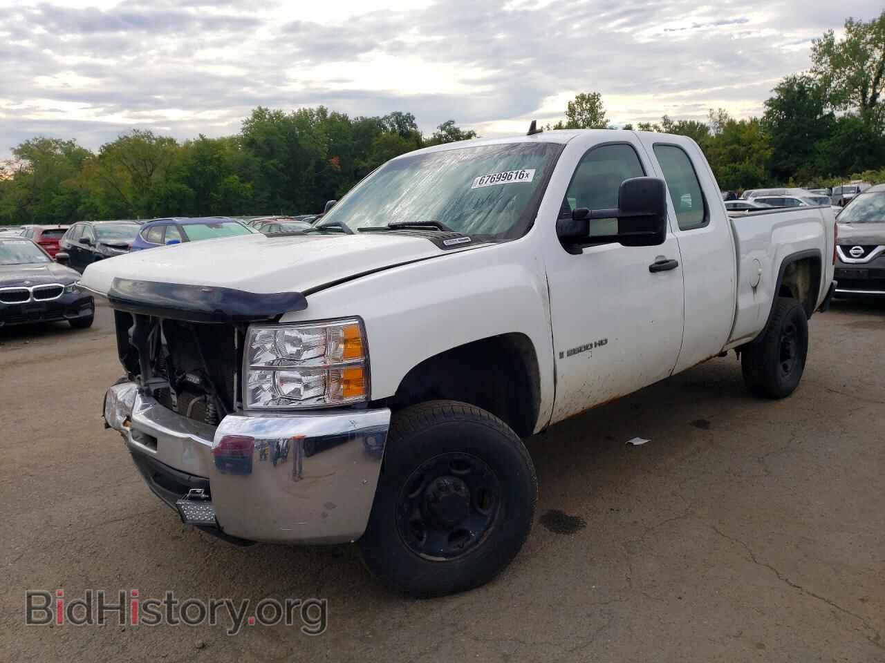 Фотография 1GCHK29647E530064 - CHEVROLET SILVERADO 2007