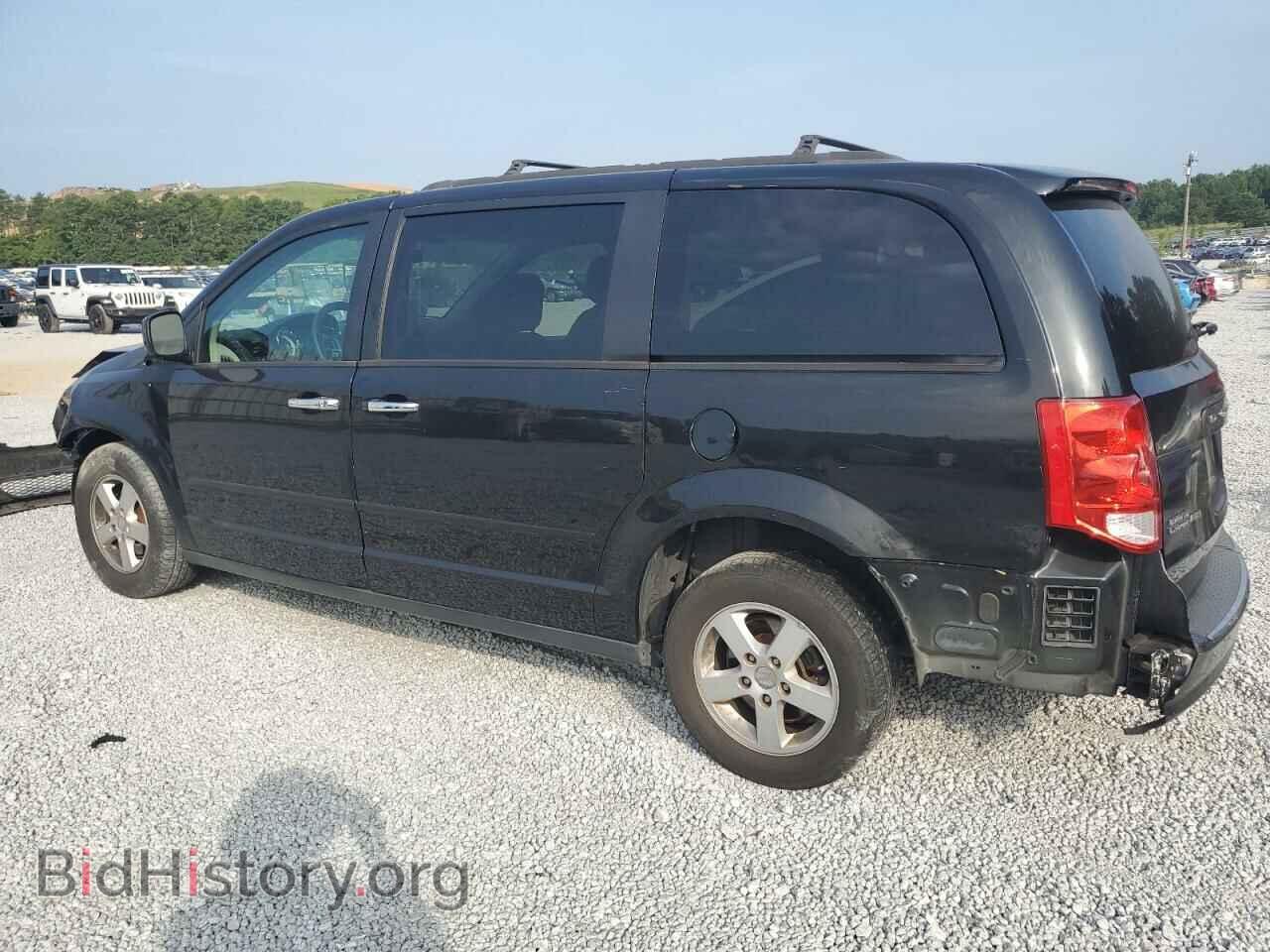 2013 DODGE CARAVAN - VIN: 2C4RDGCGXDR524085 - Фото 2