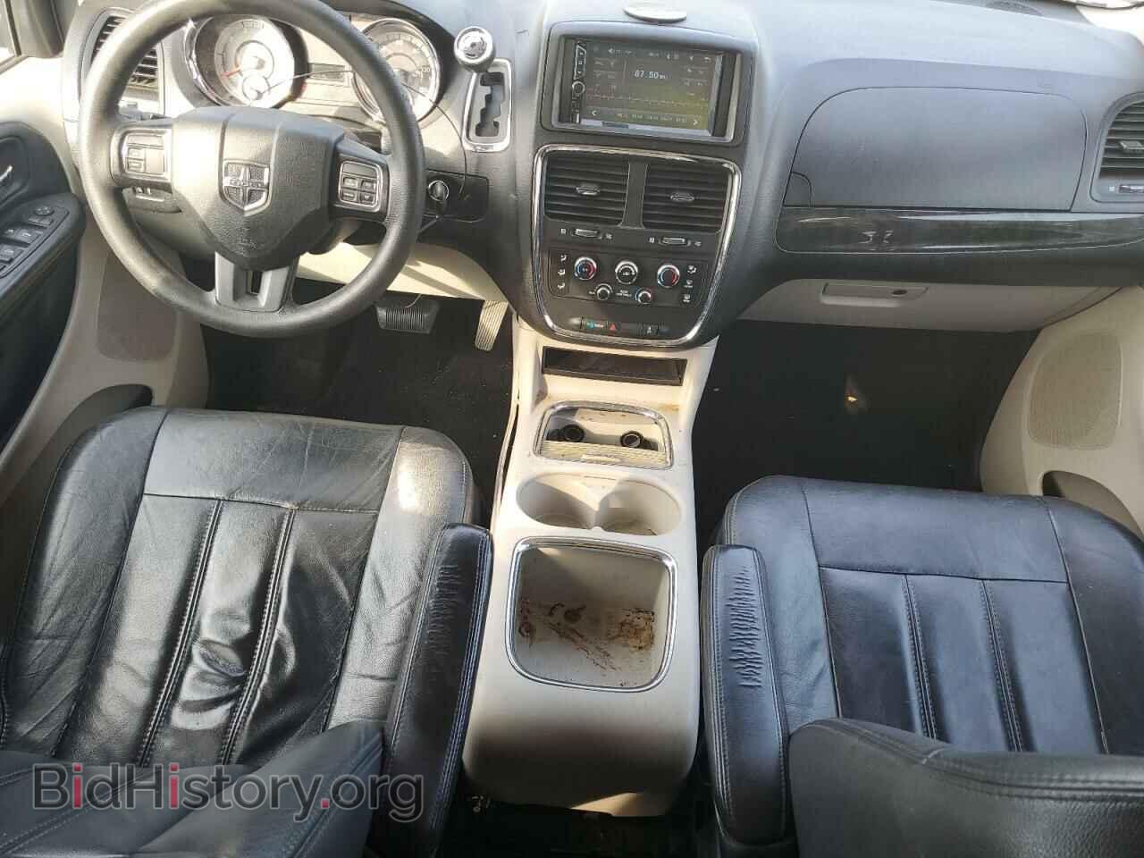 2013 DODGE CARAVAN - VIN: 2C4RDGCGXDR524085 - Фото 8