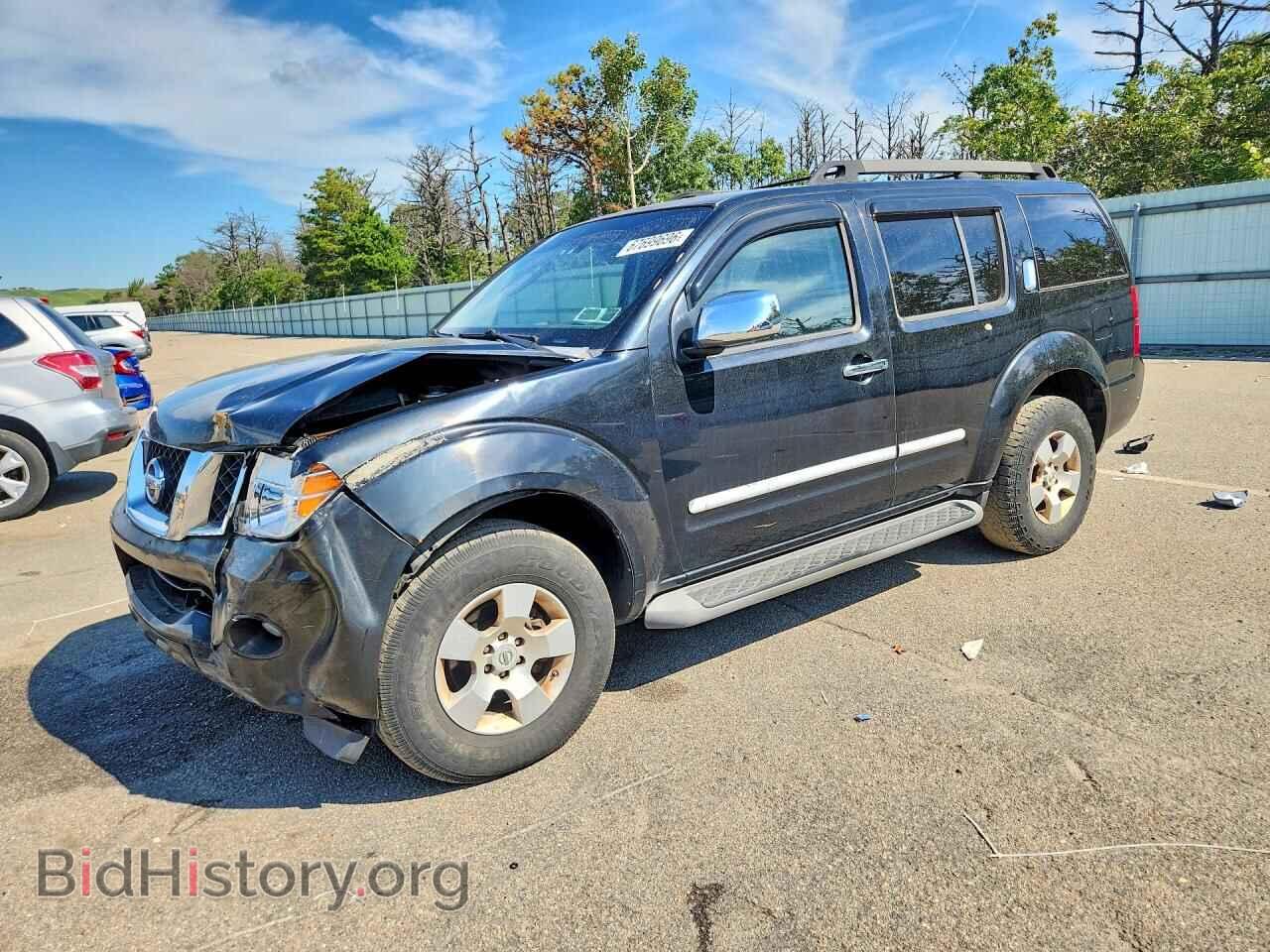 Photo 5N1AR18B28C659192 - NISSAN PATHFINDER 2008