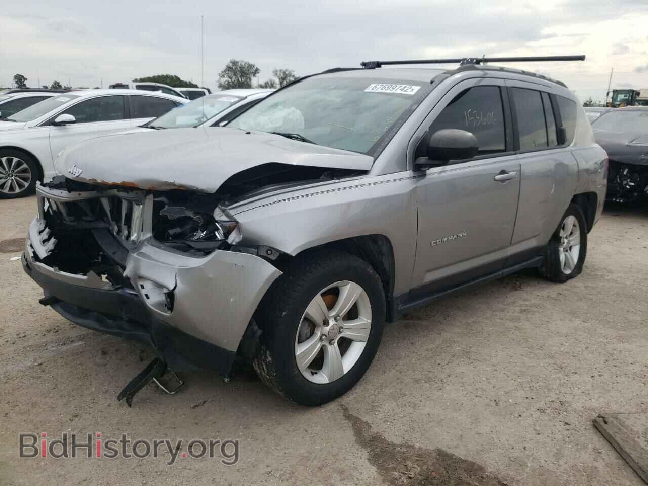 Фотография 1C4NJCBAXGD567510 - JEEP COMPASS 2016