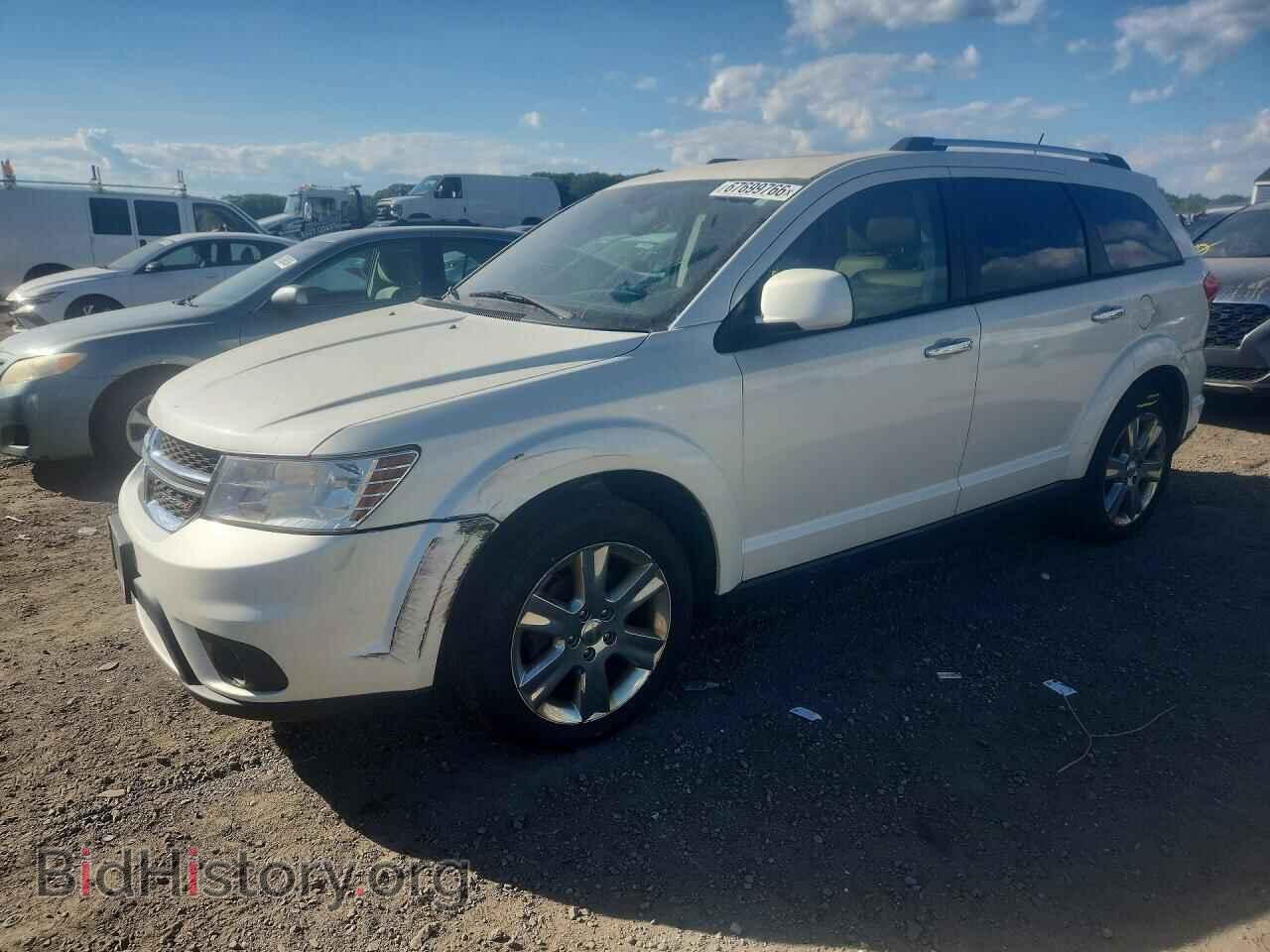 Фотография 3C4PDDDG7FT671582 - DODGE JOURNEY 2015