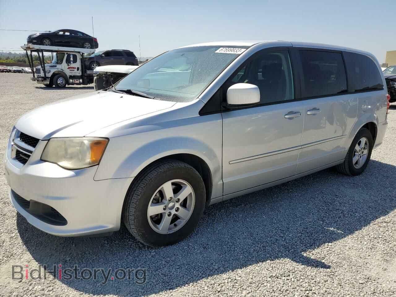 Фотография 2D4RN3DG4BR635252 - DODGE CARAVAN 2011