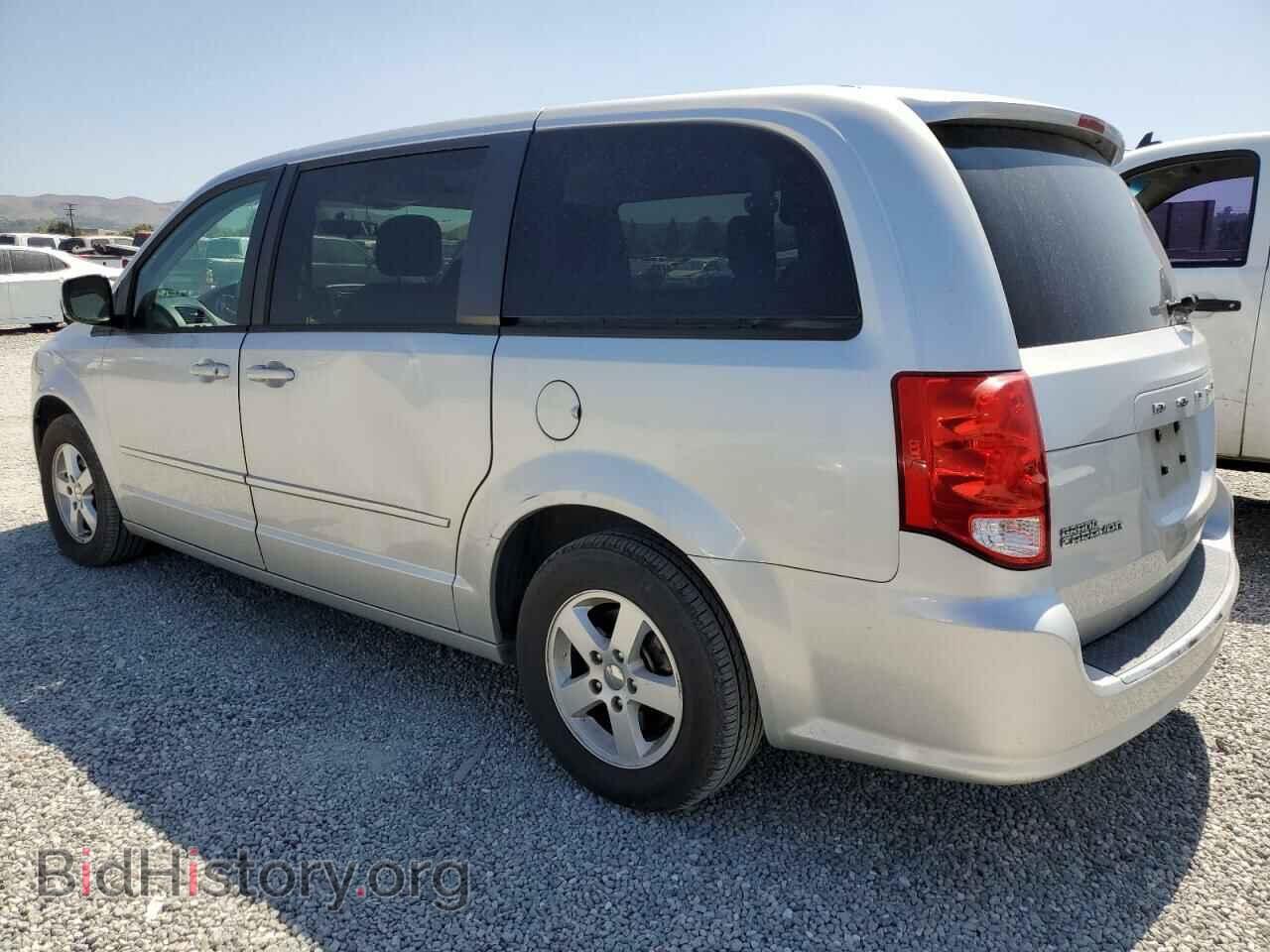2011 DODGE CARAVAN - VIN: 2D4RN3DG4BR635252 - Фото 2