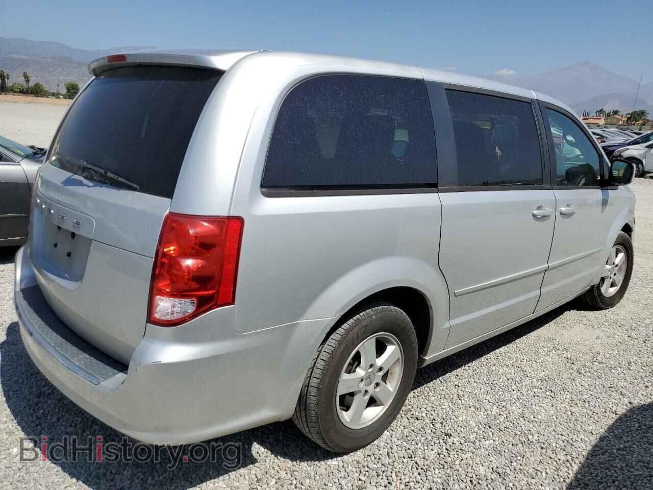 2011 DODGE CARAVAN - VIN: 2D4RN3DG4BR635252 - Фото 3