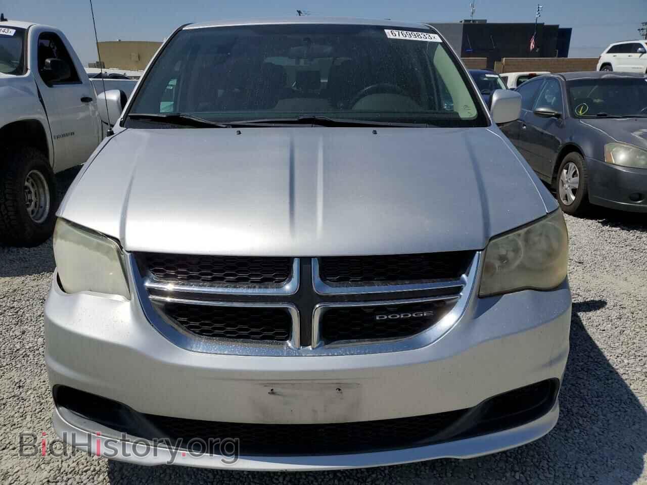 2011 DODGE CARAVAN - VIN: 2D4RN3DG4BR635252 - Фото 5