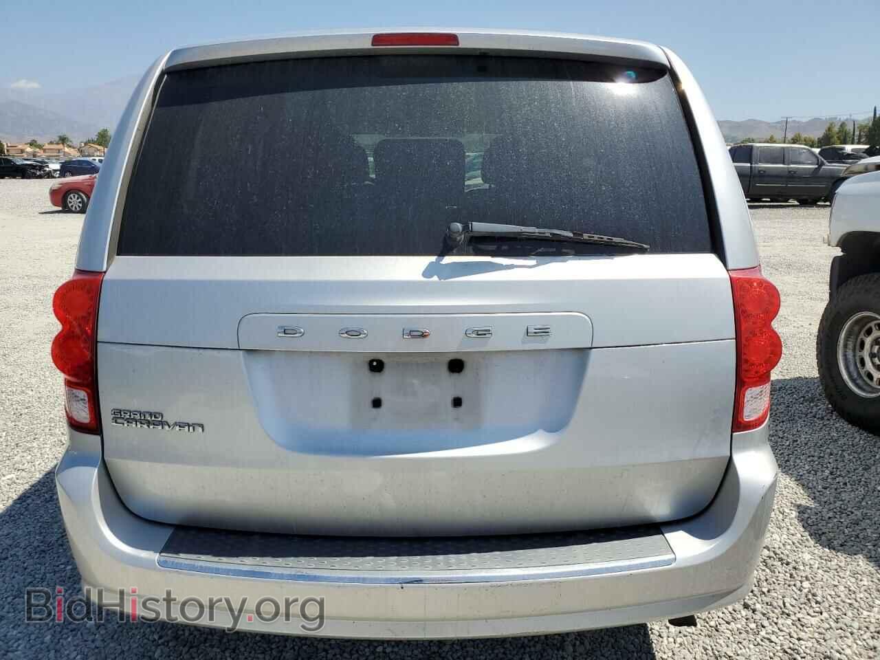 2011 DODGE CARAVAN - VIN: 2D4RN3DG4BR635252 - Фото 6